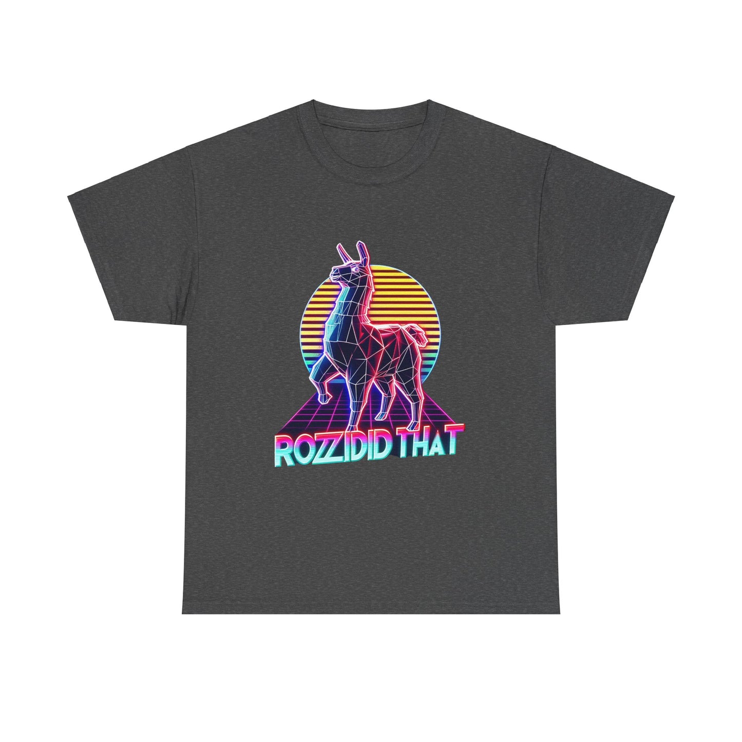 Neon Llama Lightwaves Tee