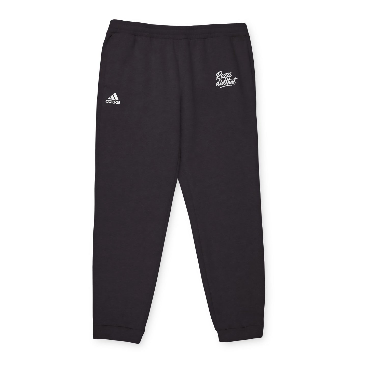 RozziDidThat X Adidas Fleece Joggers
