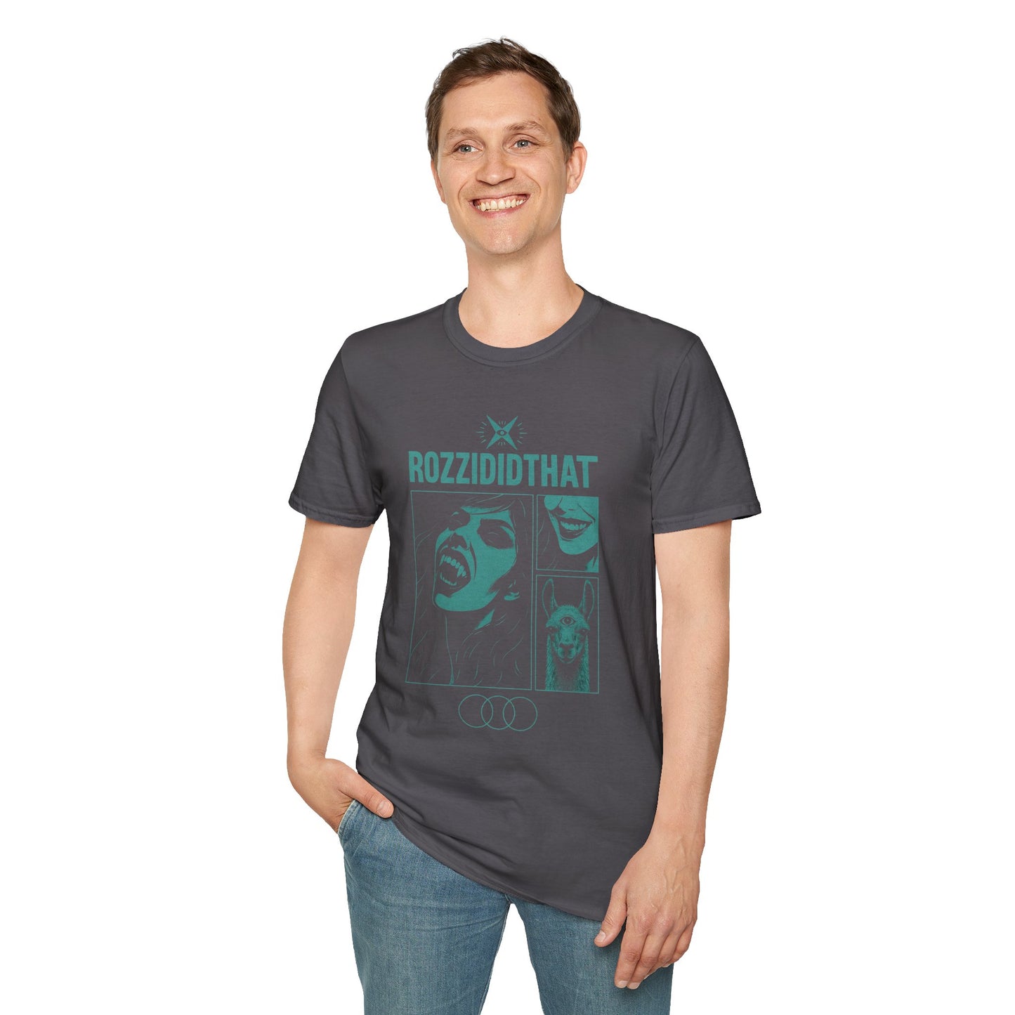 "Midnight Mischief" graphic Tee