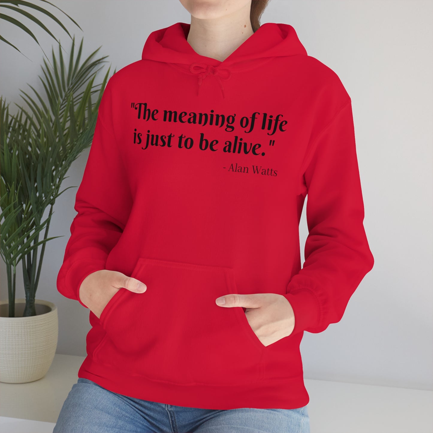 The meaning of life Unisex Hoody