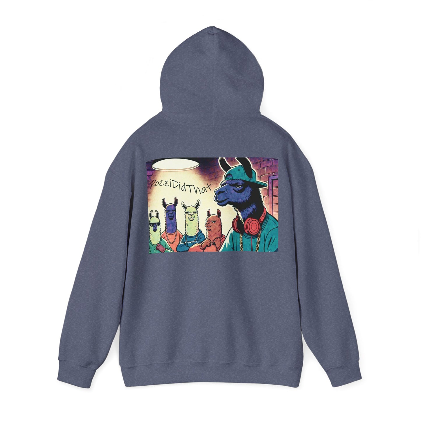 RozziDidThat Cozy Llama Hoodie
