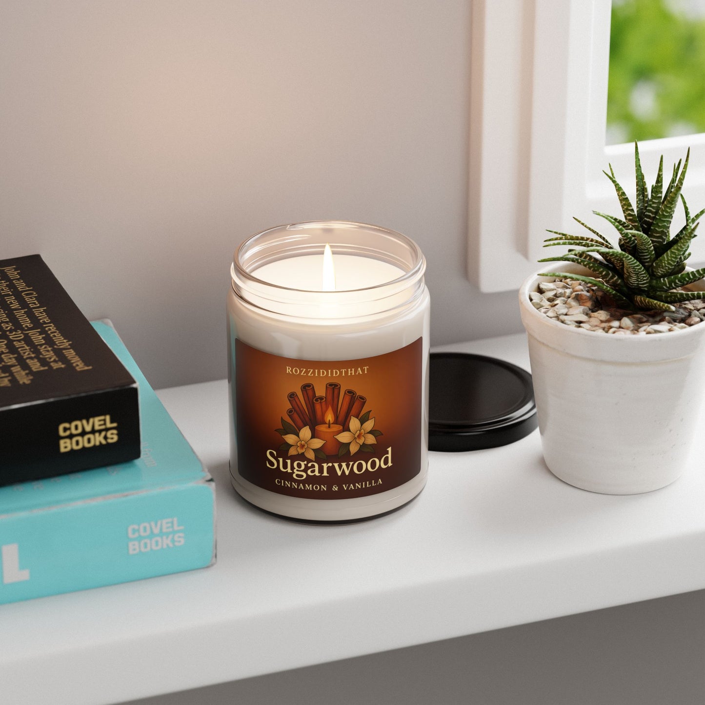 RozziDidThat Candle Collection