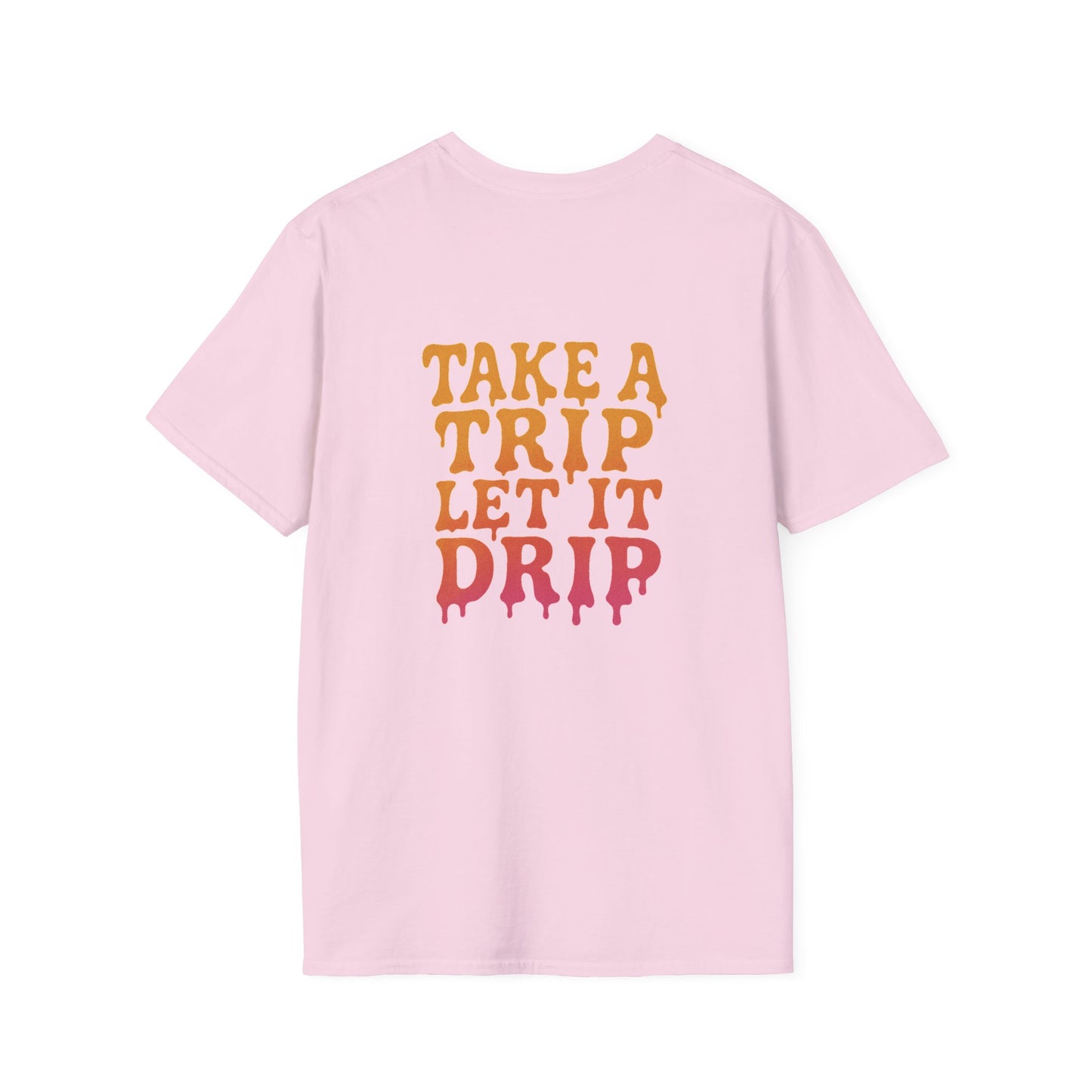"Let It Drip" Psychedelic Tee
