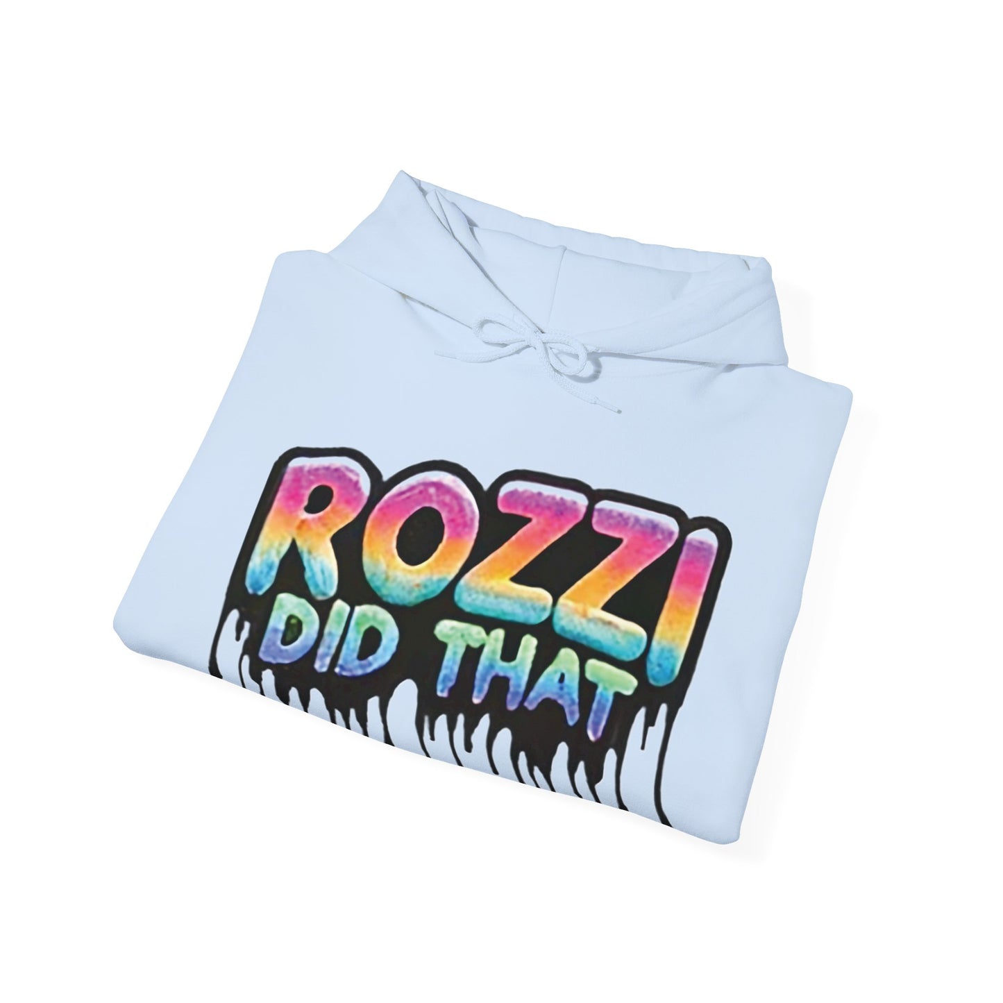 RozziDidThat Cozy Llama Hoodie