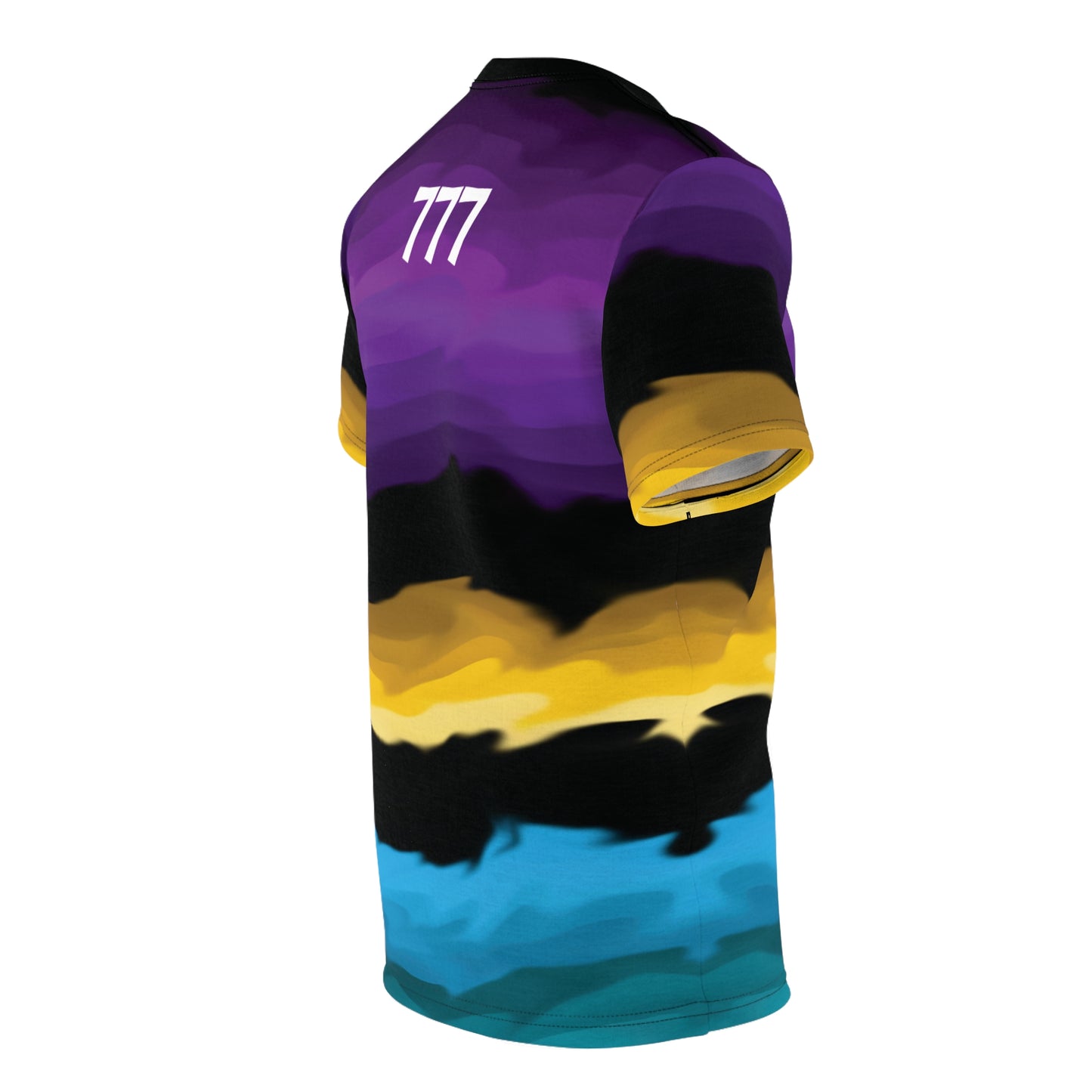 The Vibrant Horizon Performance T-Shirt