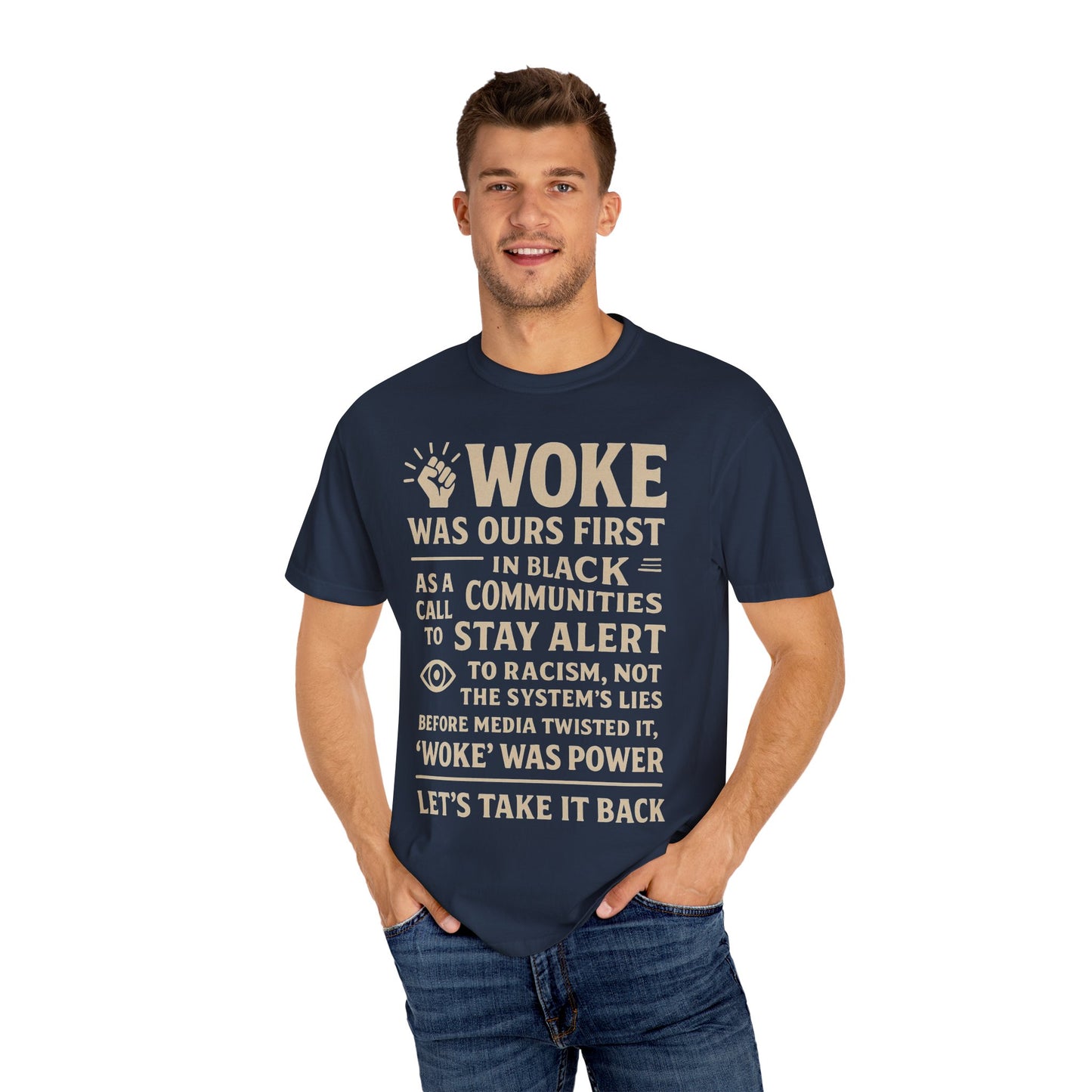 #Woke is back Tee