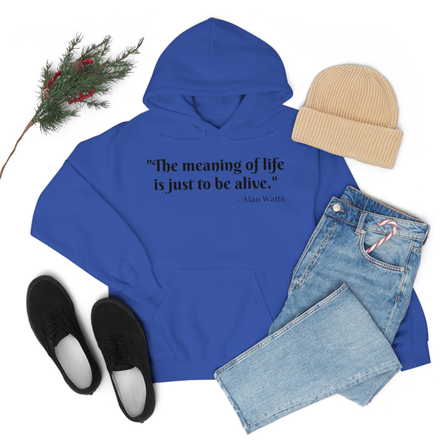 The meaning of life Unisex Hoody