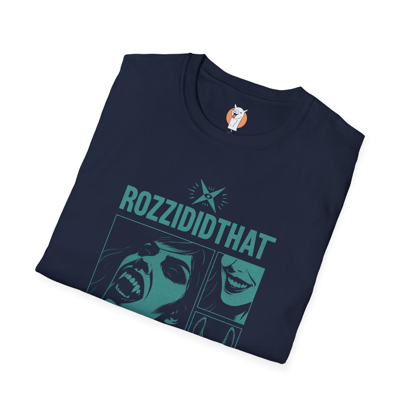"Midnight Mischief" graphic Tee