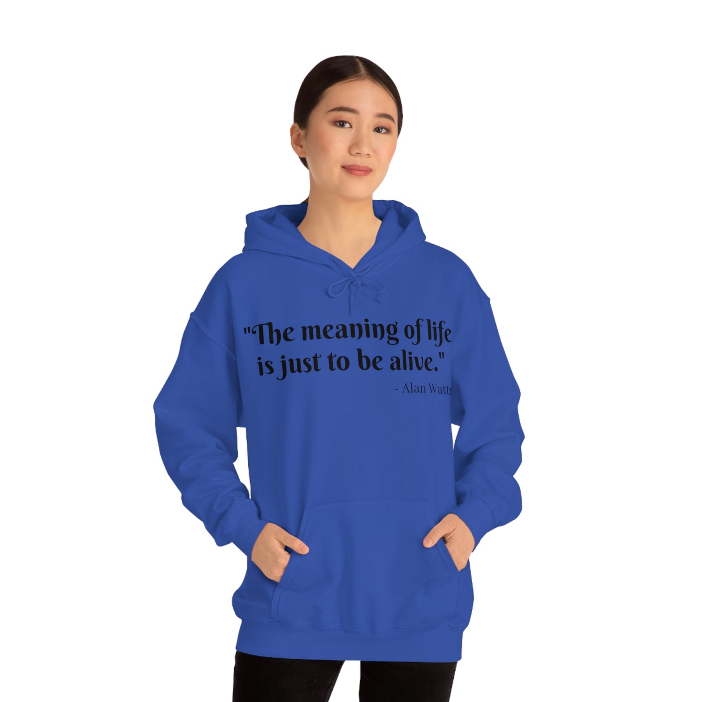 The meaning of life Unisex Hoody