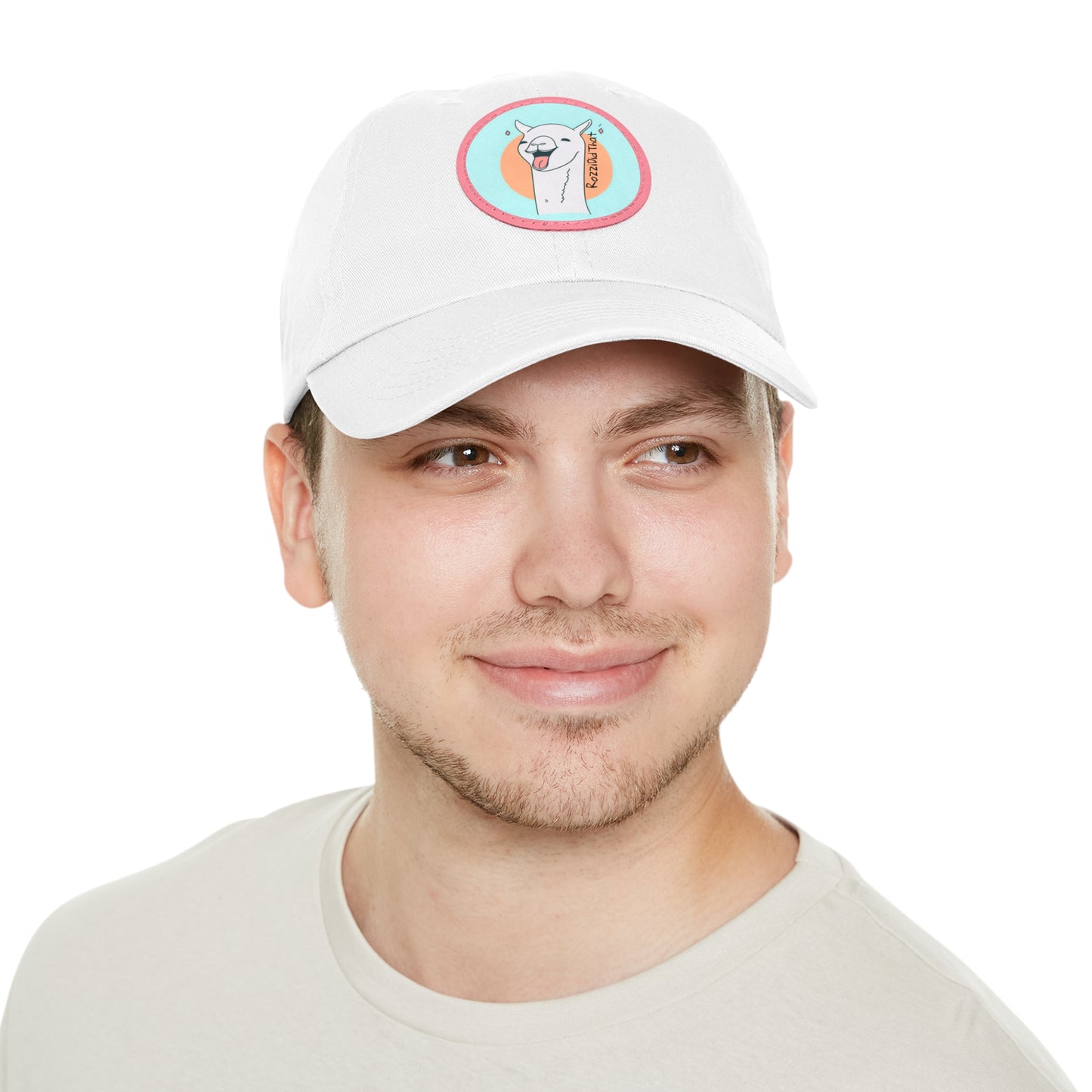 The Laughing Llama Dad Hat