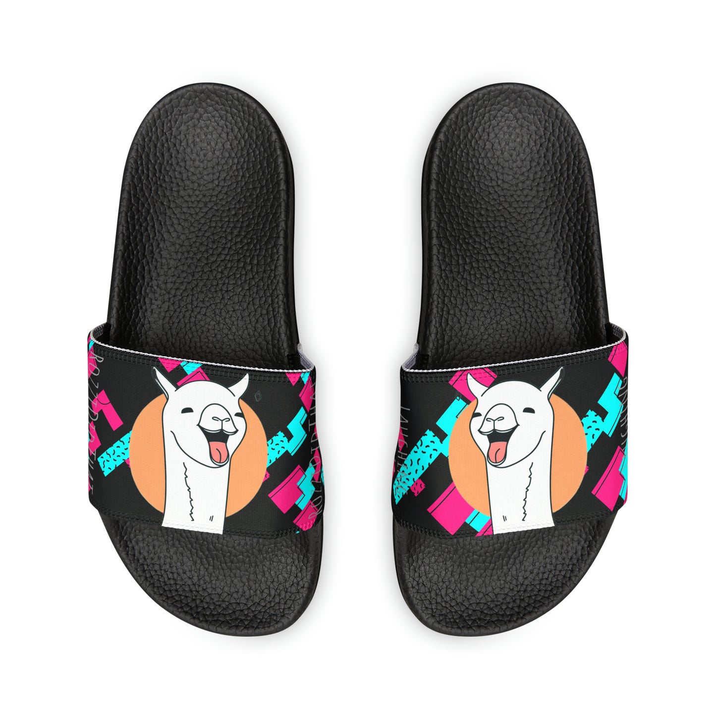 Laughing Llama slides