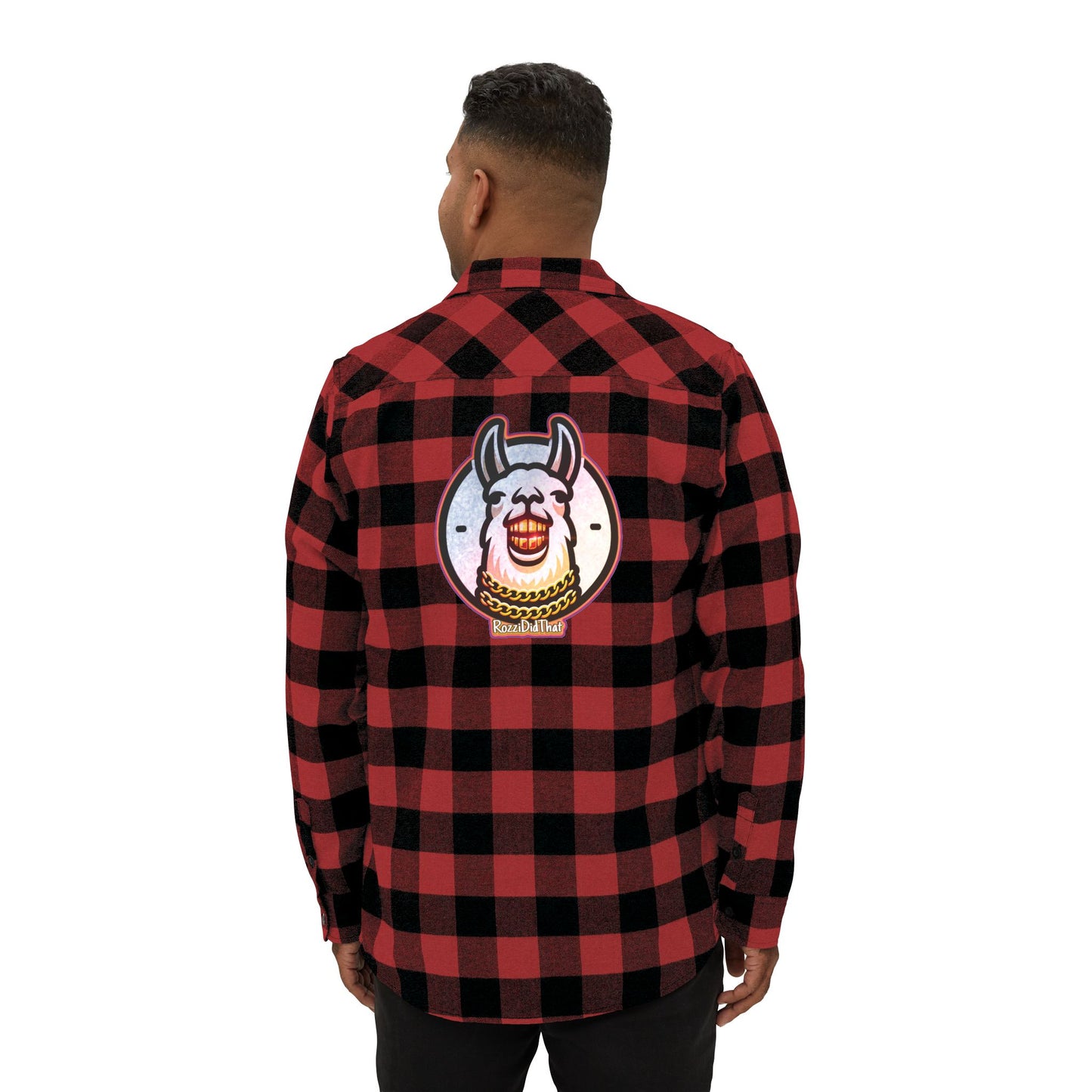 RozziDidThat Flannel Shirt