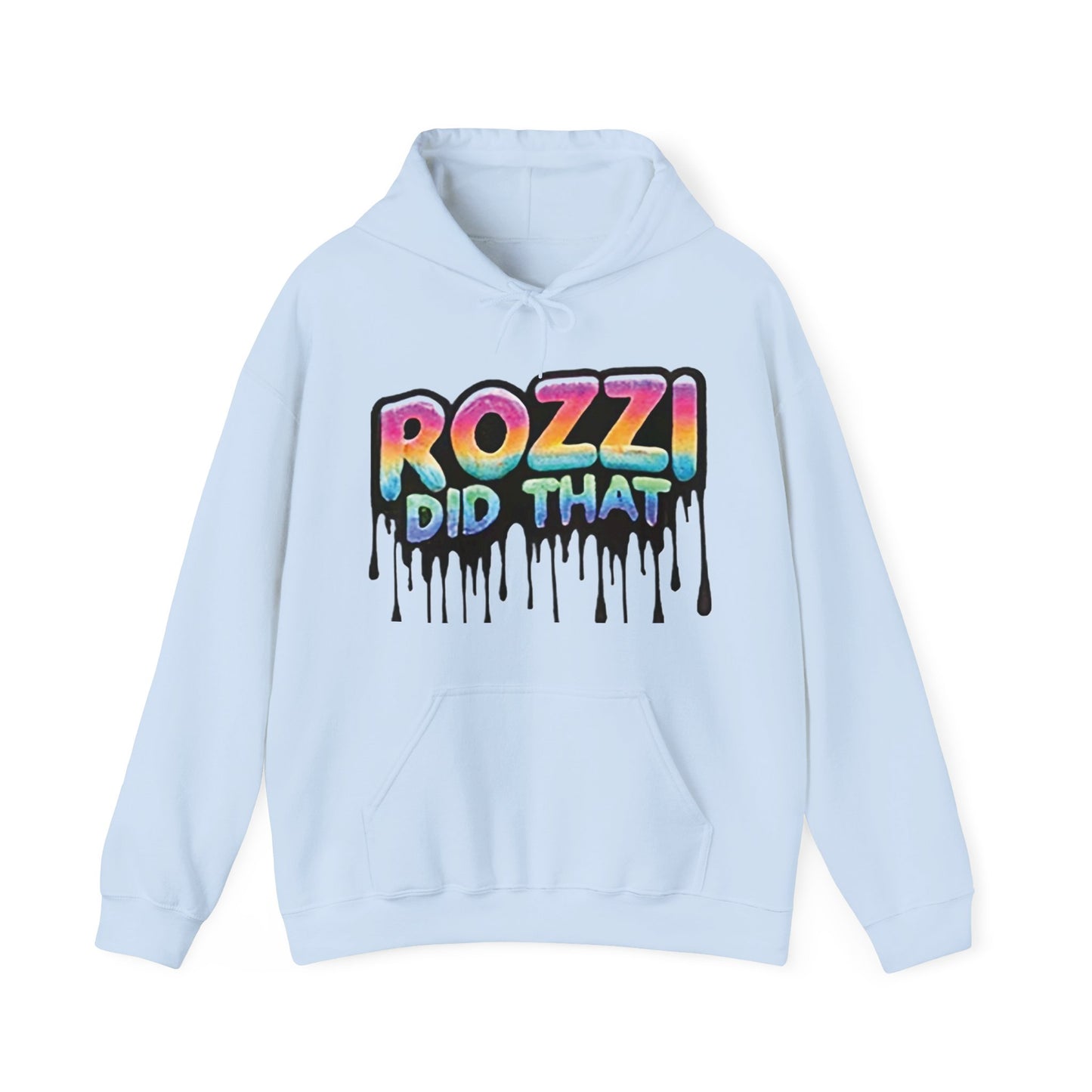 RozziDidThat Cozy Llama Hoodie
