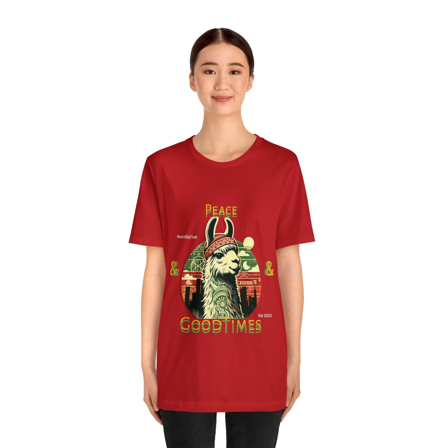 Peace & Good Times Tee