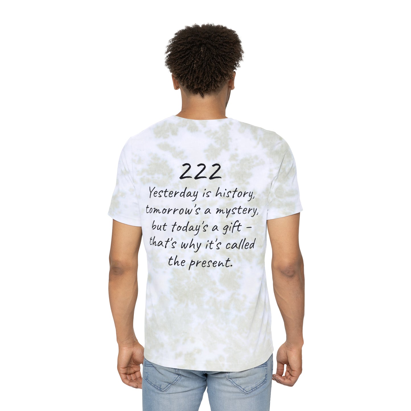 Cosmic Wisdom Tie-Dye Shirt