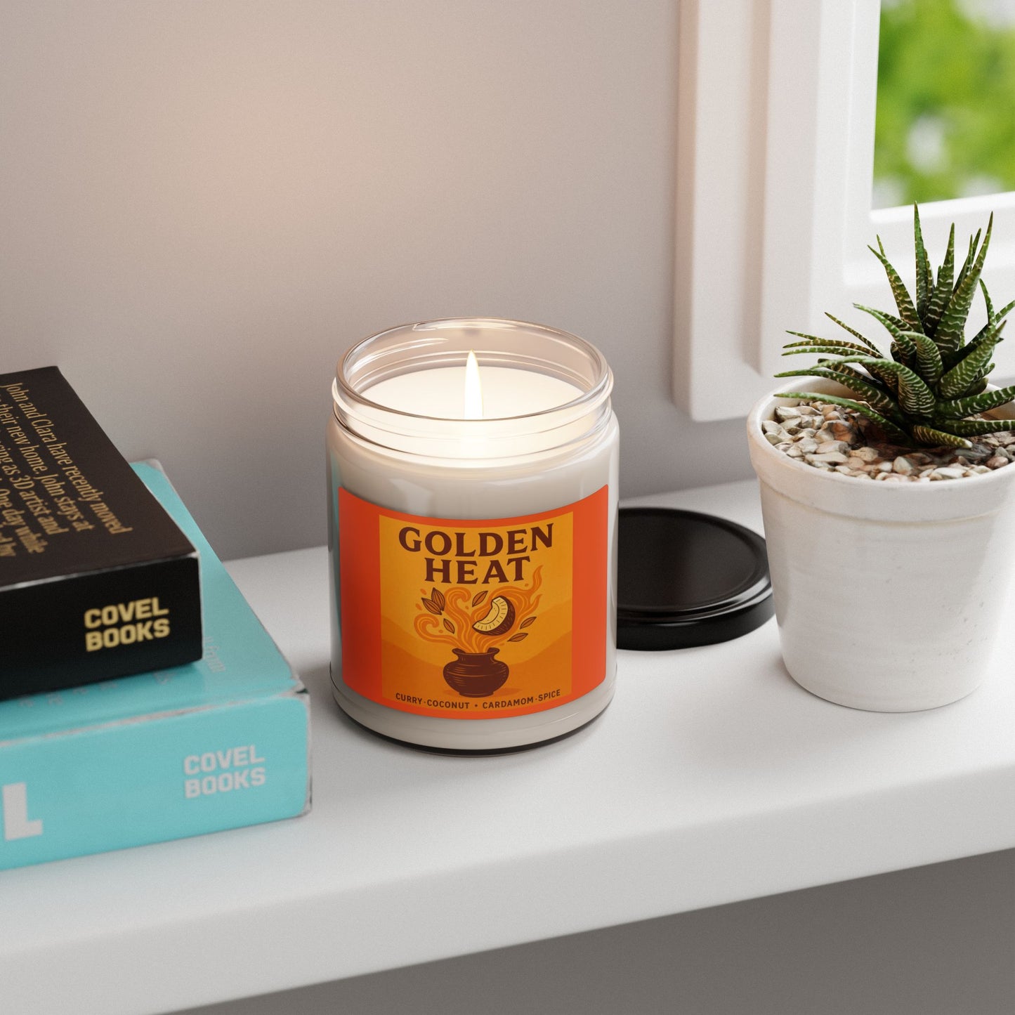 Echoes of Atlantis Soy Candle, Salty Ocean & Sandalwood, Relaxation Gift, Home Decor, Aromatherapy, Ocean Vibes, Wax Candle