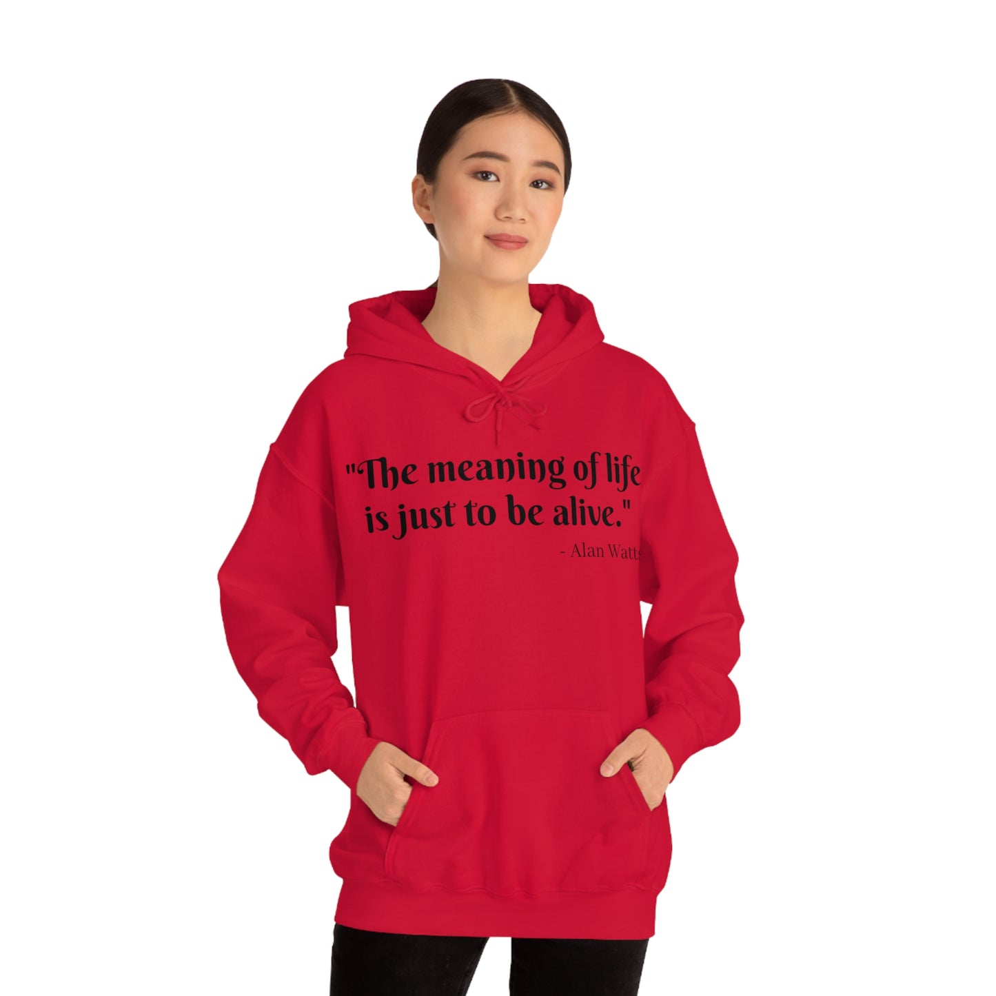 The meaning of life Unisex Hoody