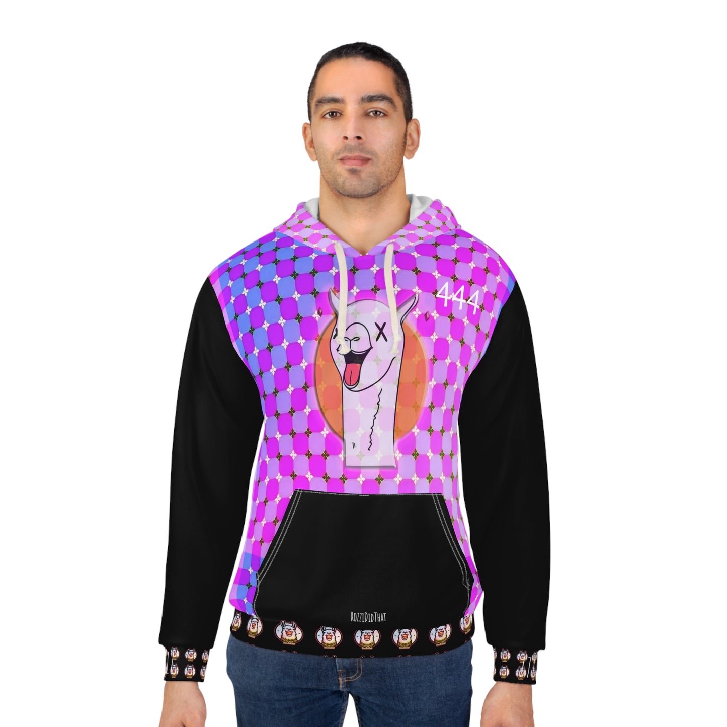 Laughing Llama Optical Hoodie