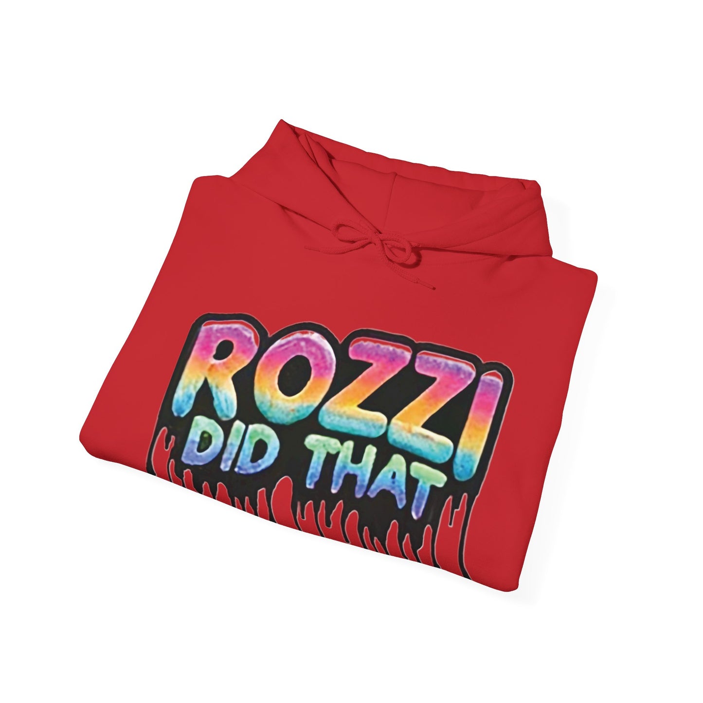 RozziDidThat Cozy Llama Hoodie