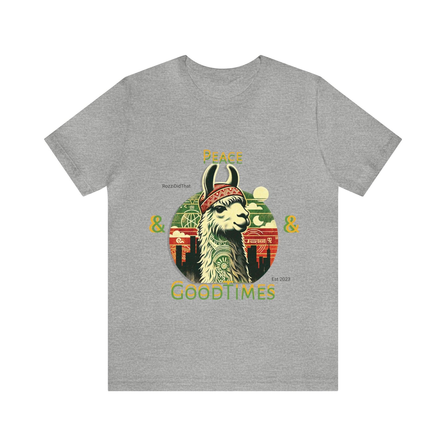 Peace & Good Times Tee
