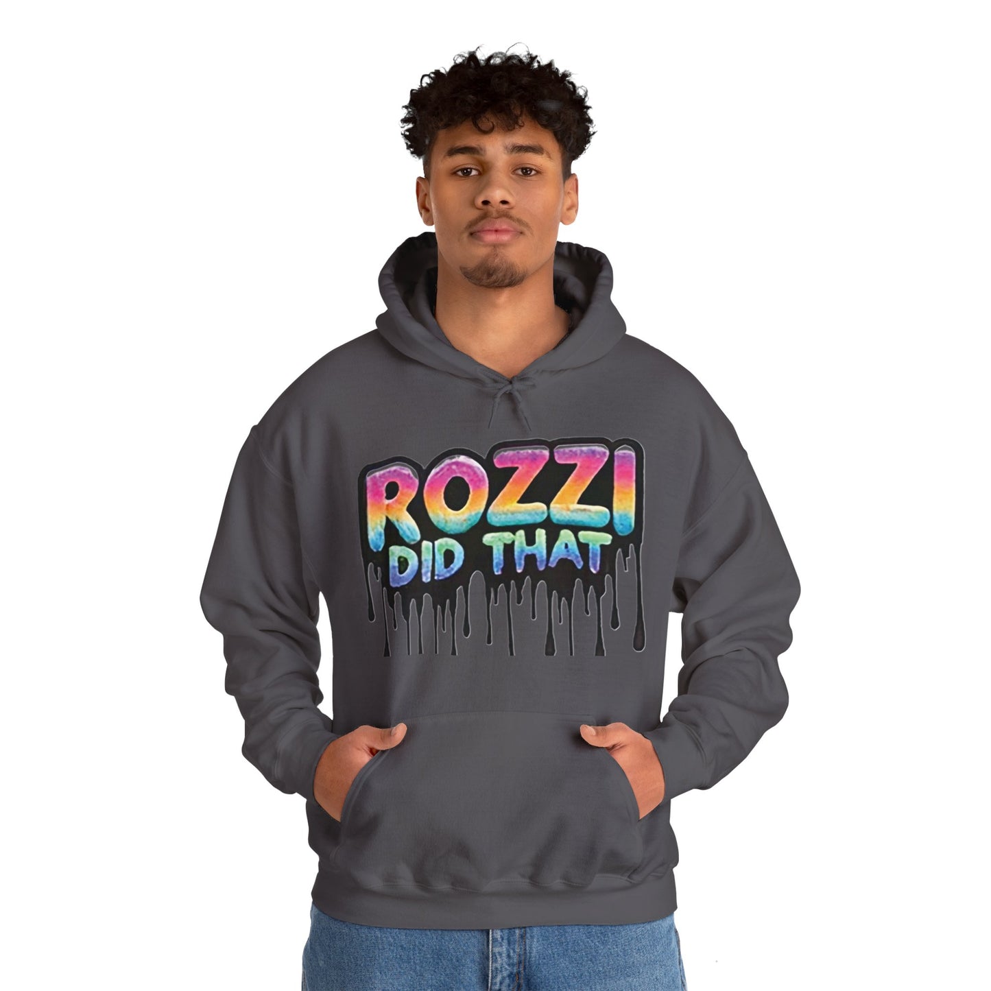 RozziDidThat Cozy Llama Hoodie