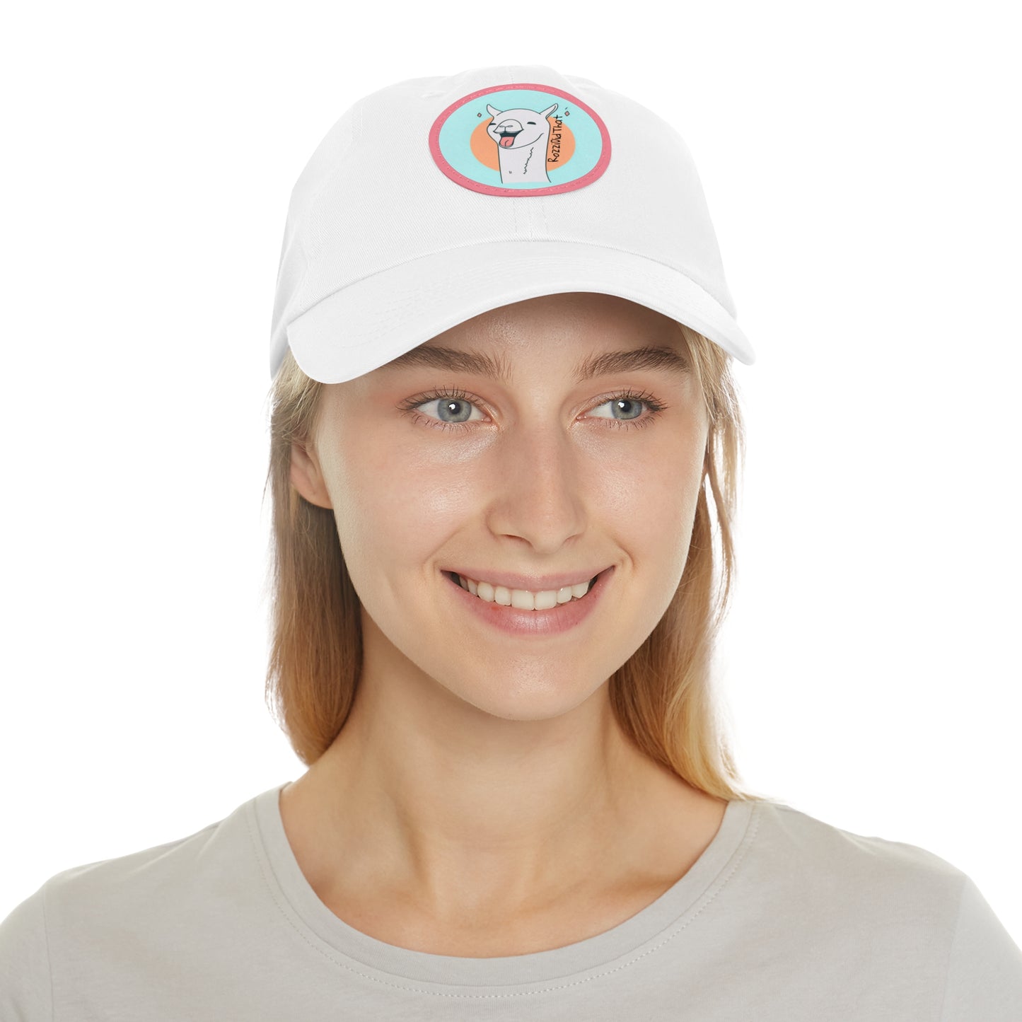 The Laughing Llama Dad Hat
