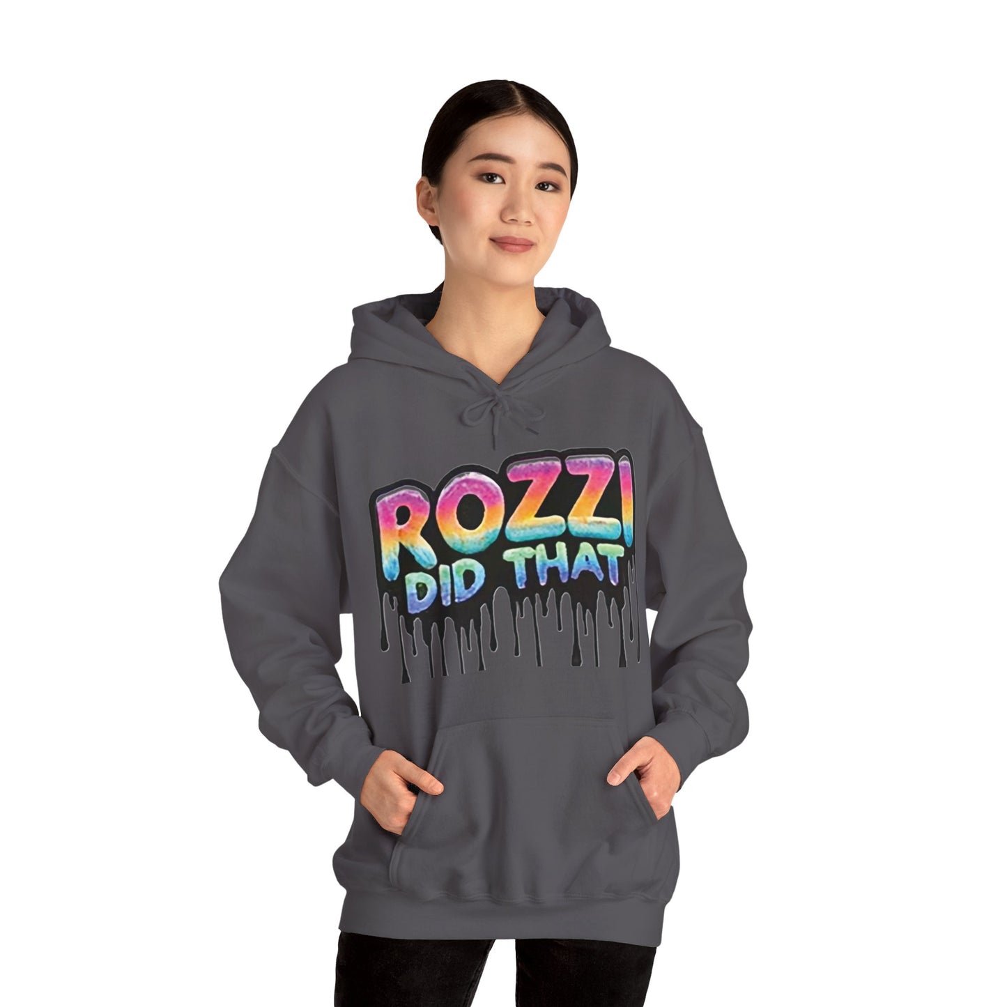 RozziDidThat Cozy Llama Hoodie