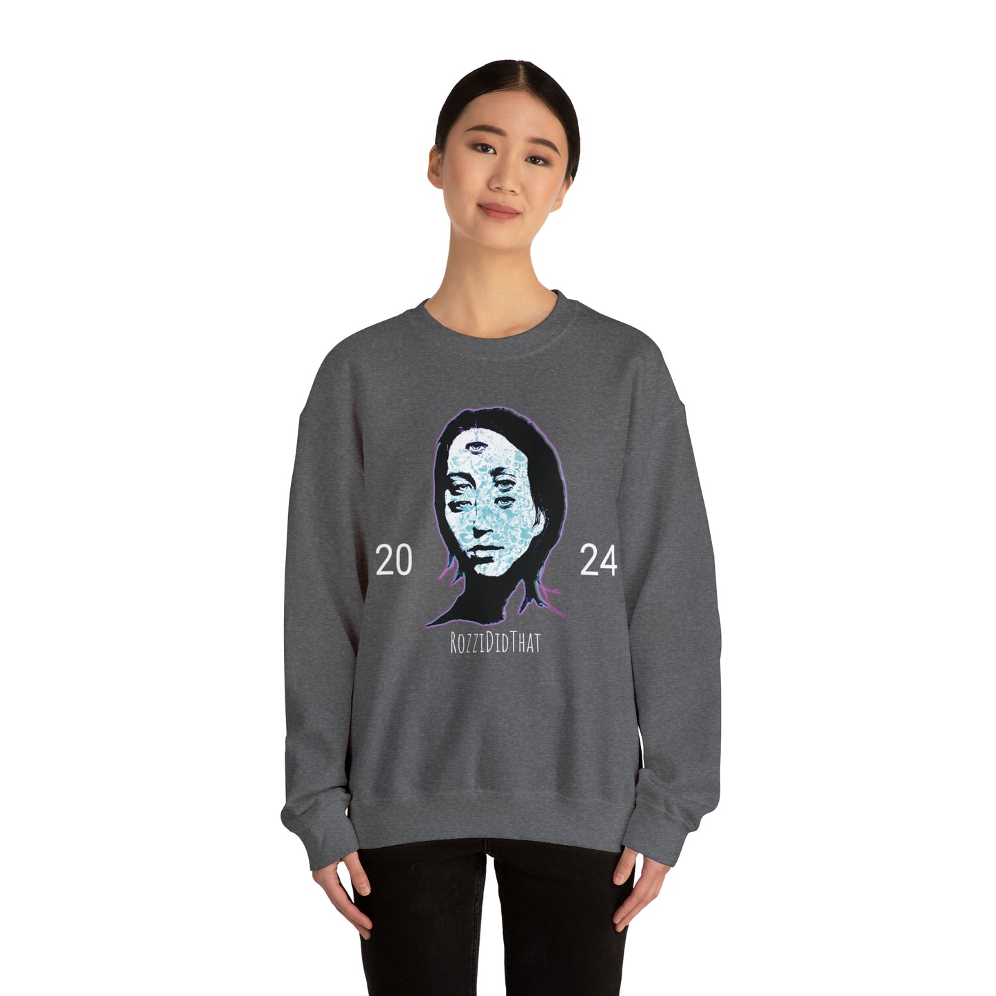 The Visionary Crewneck