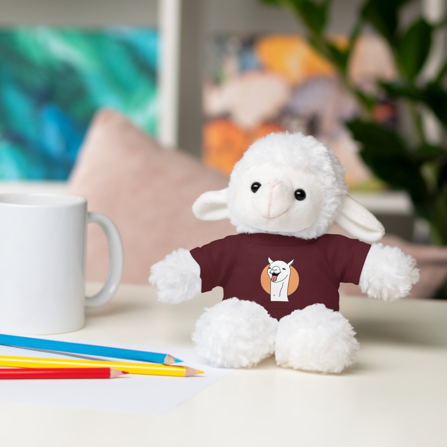 Laughing Llama Plushies