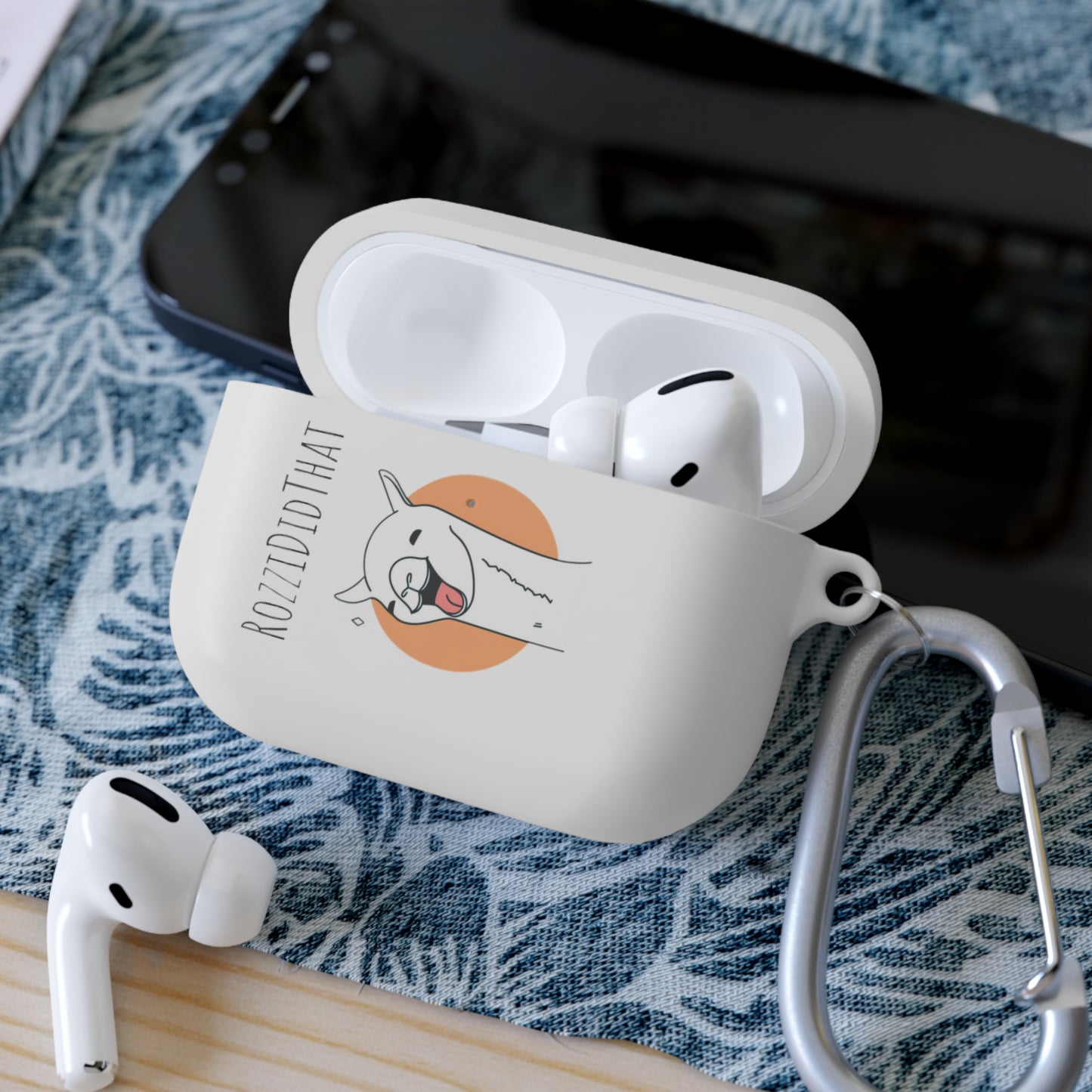 Laughing Llama AirPods and AirPods Pro Case Cover