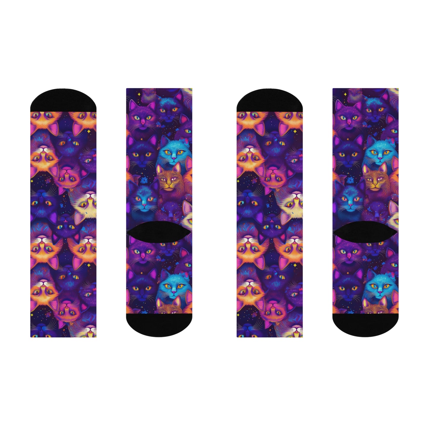 Nebula Neko Socks