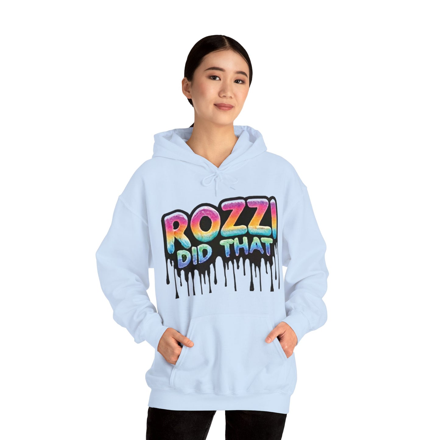 RozziDidThat Cozy Llama Hoodie