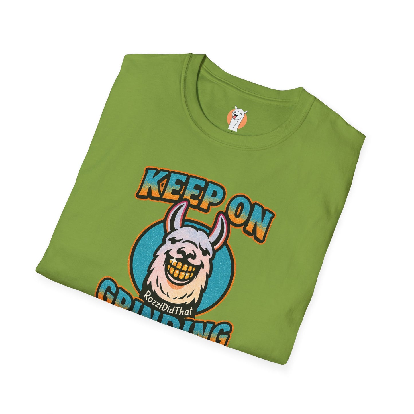 “Keep On Grinding” Motivation Tee