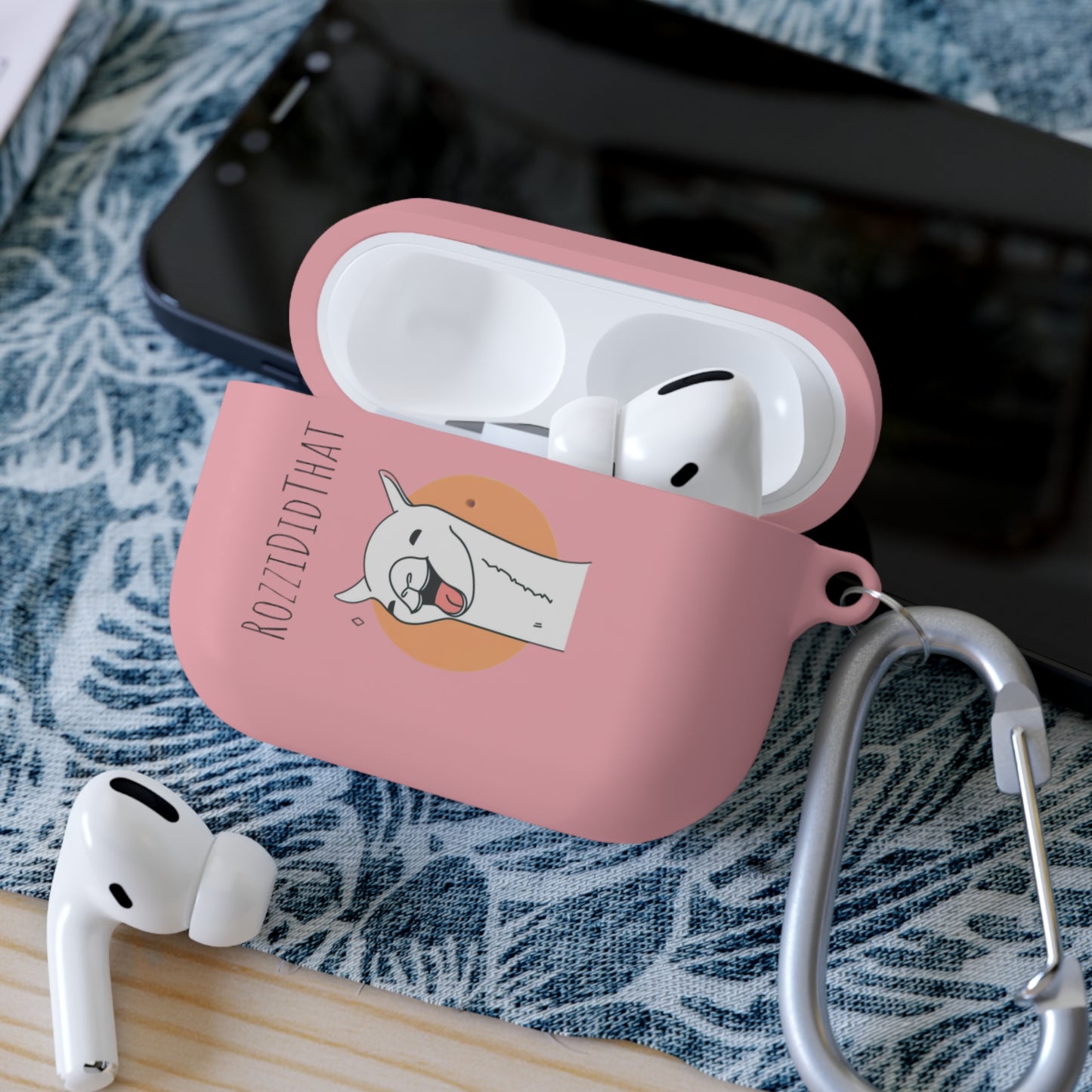 Laughing Llama AirPods and AirPods Pro Case Cover