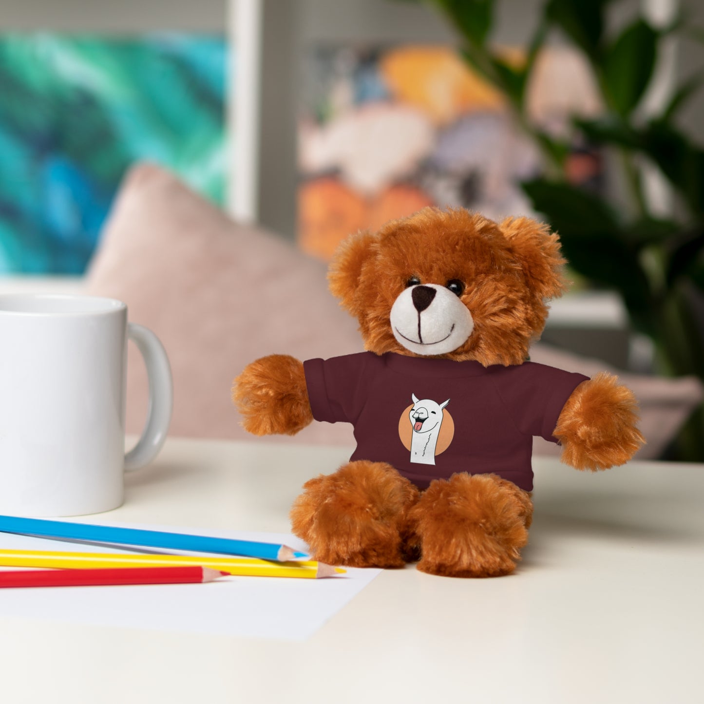 Laughing Llama Plushies