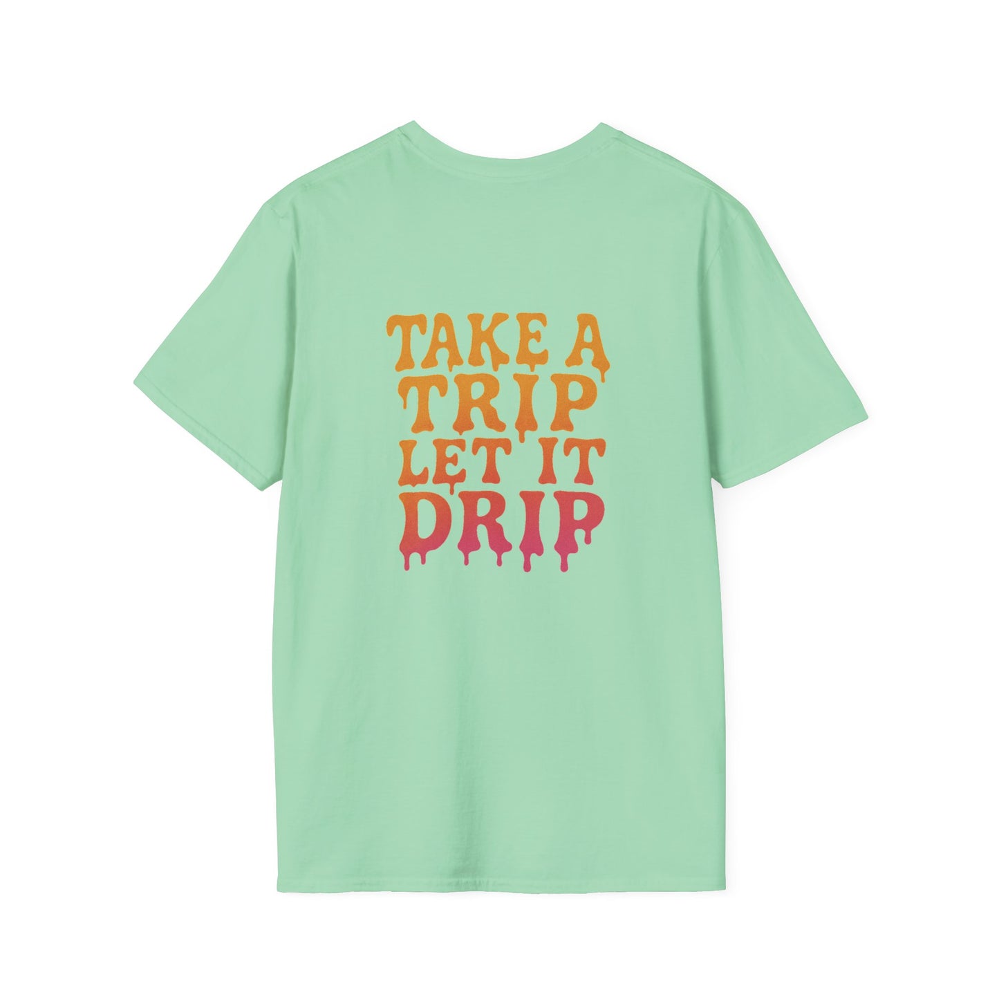 "Let It Drip" Psychedelic Tee