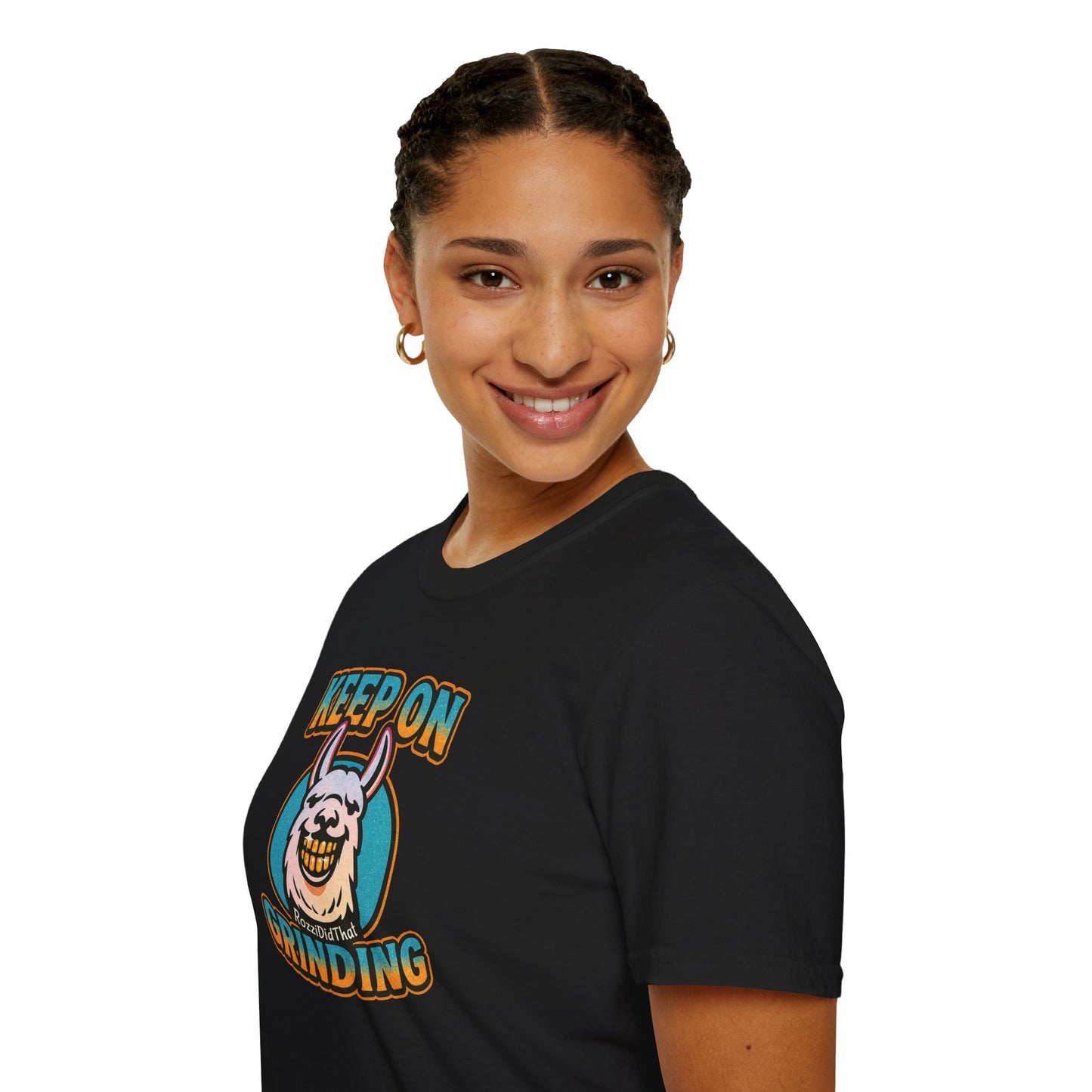 “Keep On Grinding” Motivation Tee