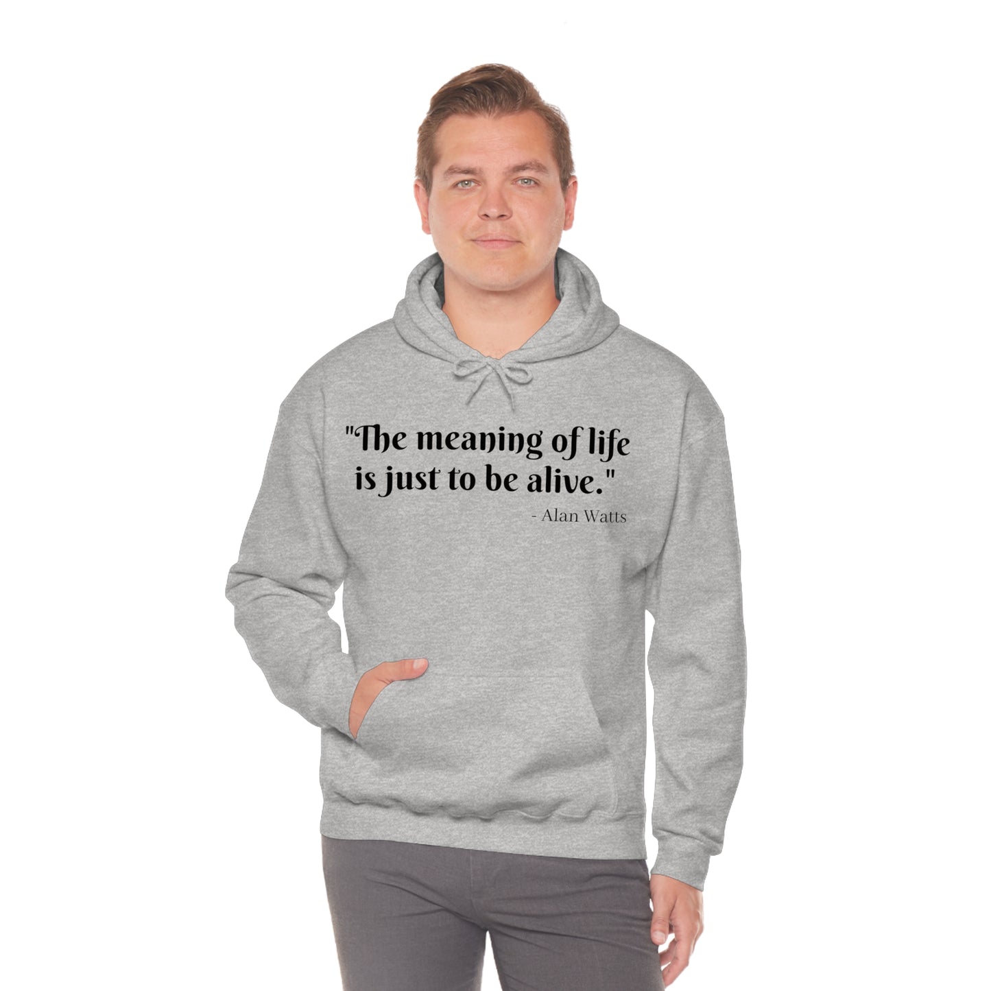 The meaning of life Unisex Hoody