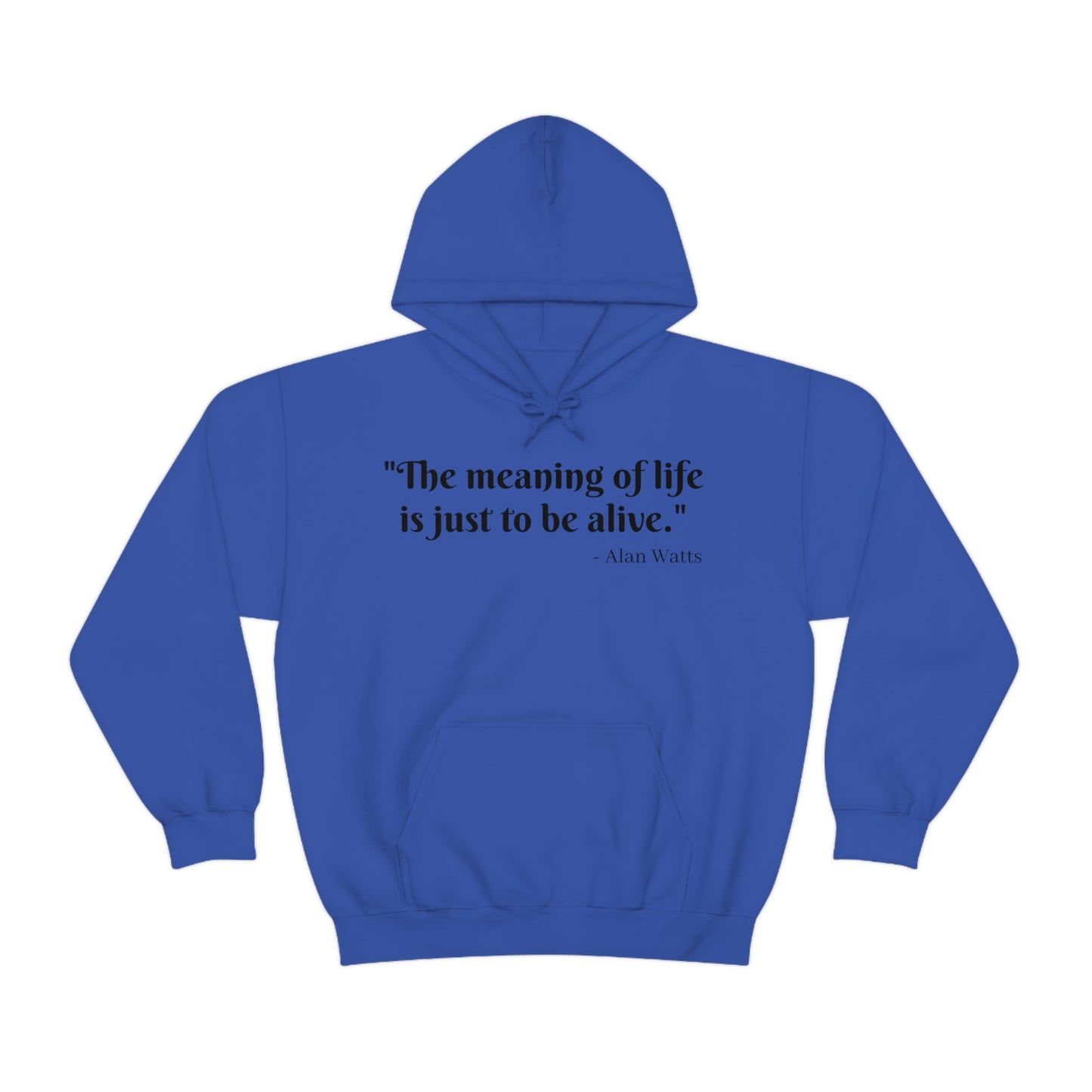 The meaning of life Unisex Hoody