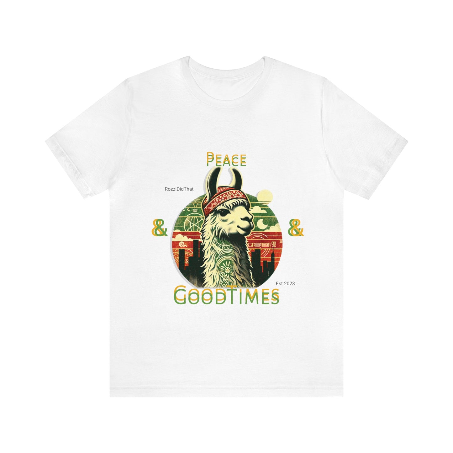 Peace & Good Times Tee