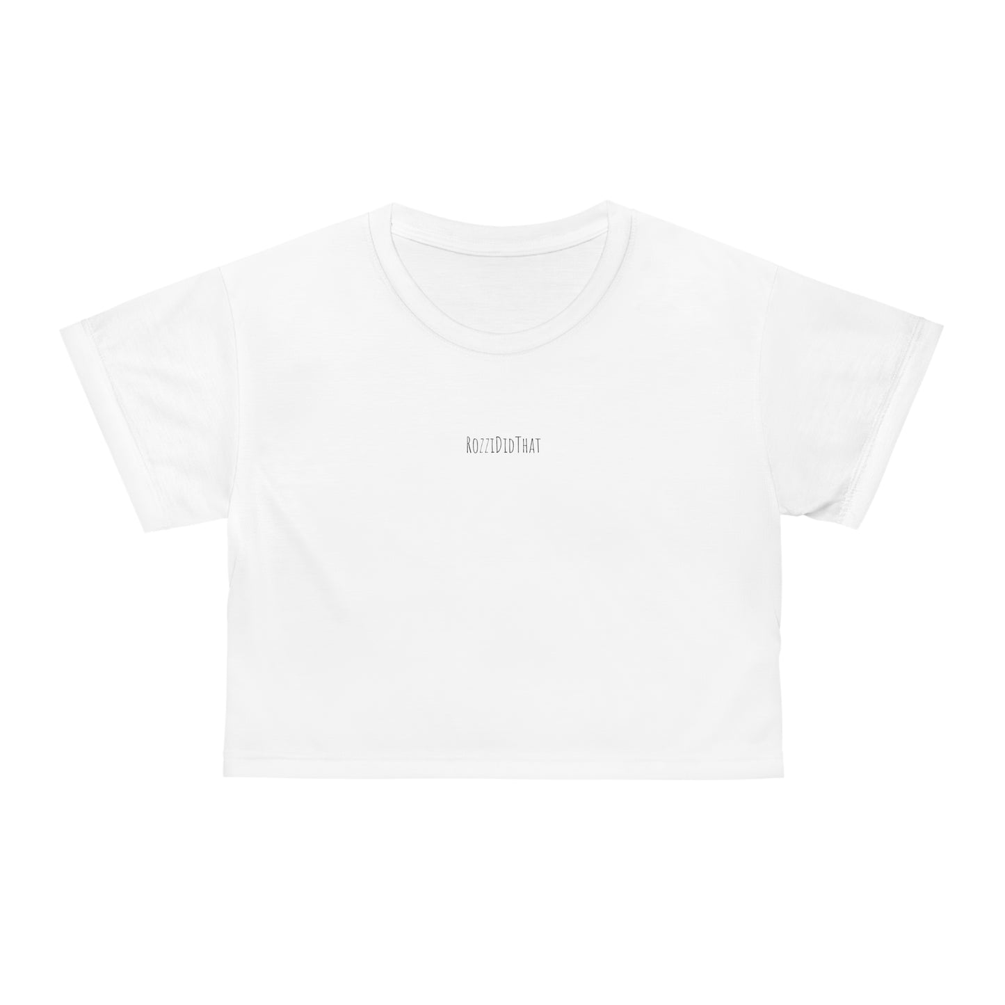 Keep It Simple Crop Top