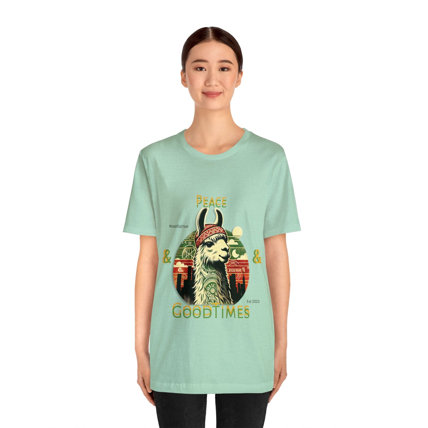 Peace & Good Times Tee