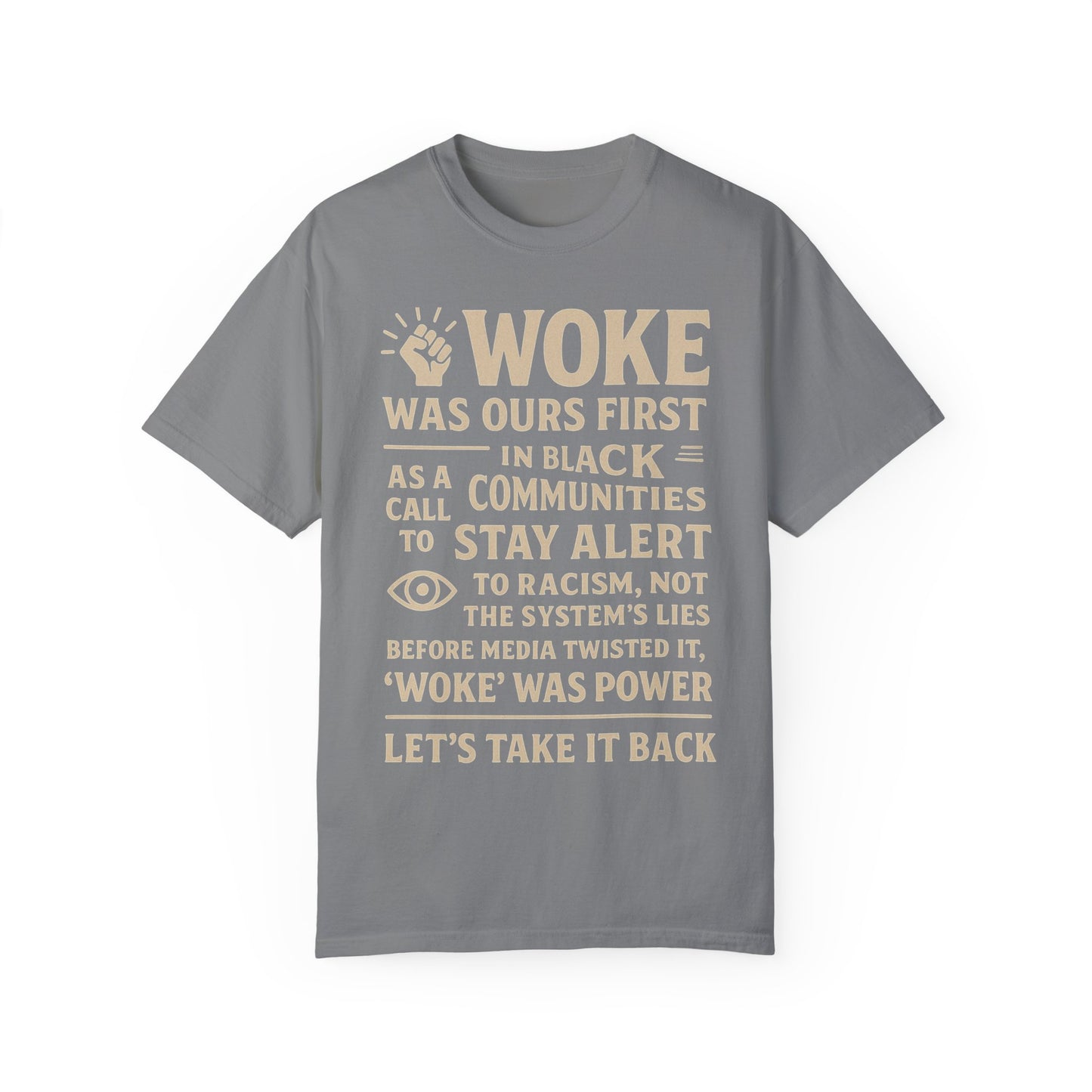#Woke is back Tee