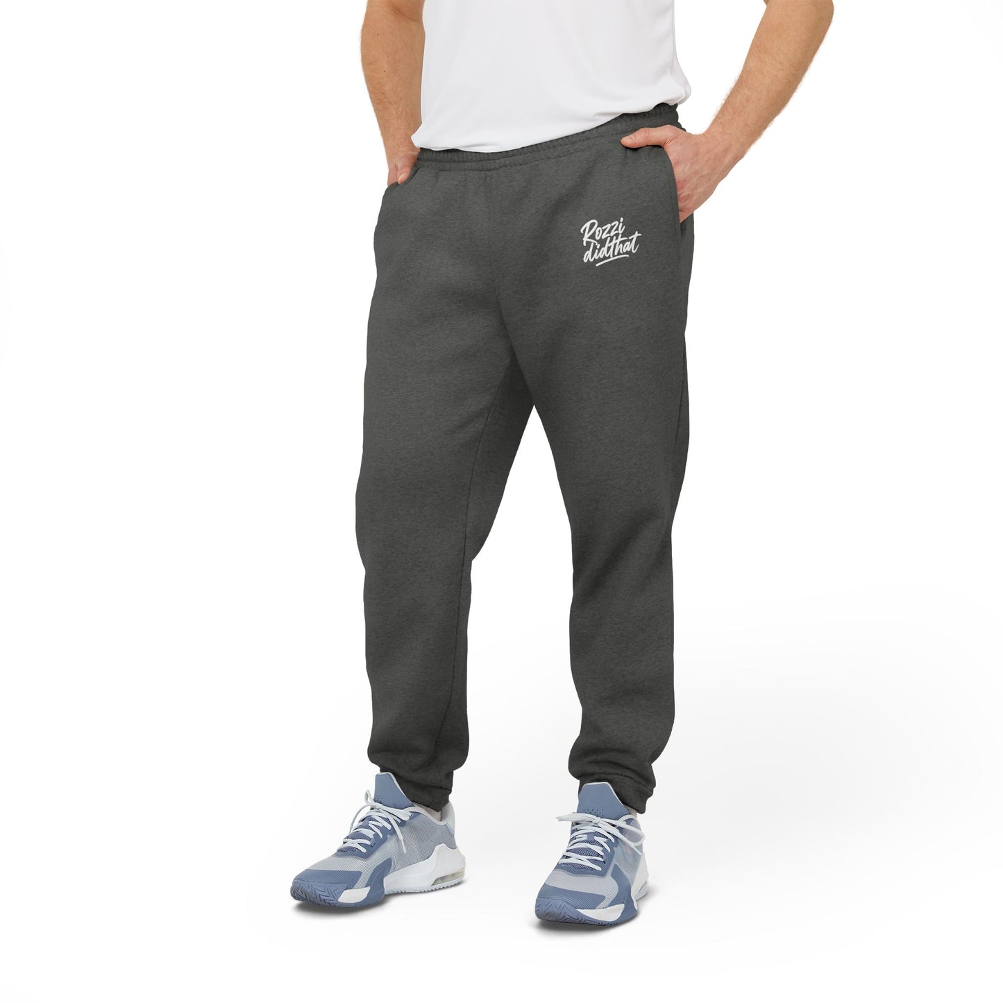 RozziDidThat X Adidas Fleece Joggers