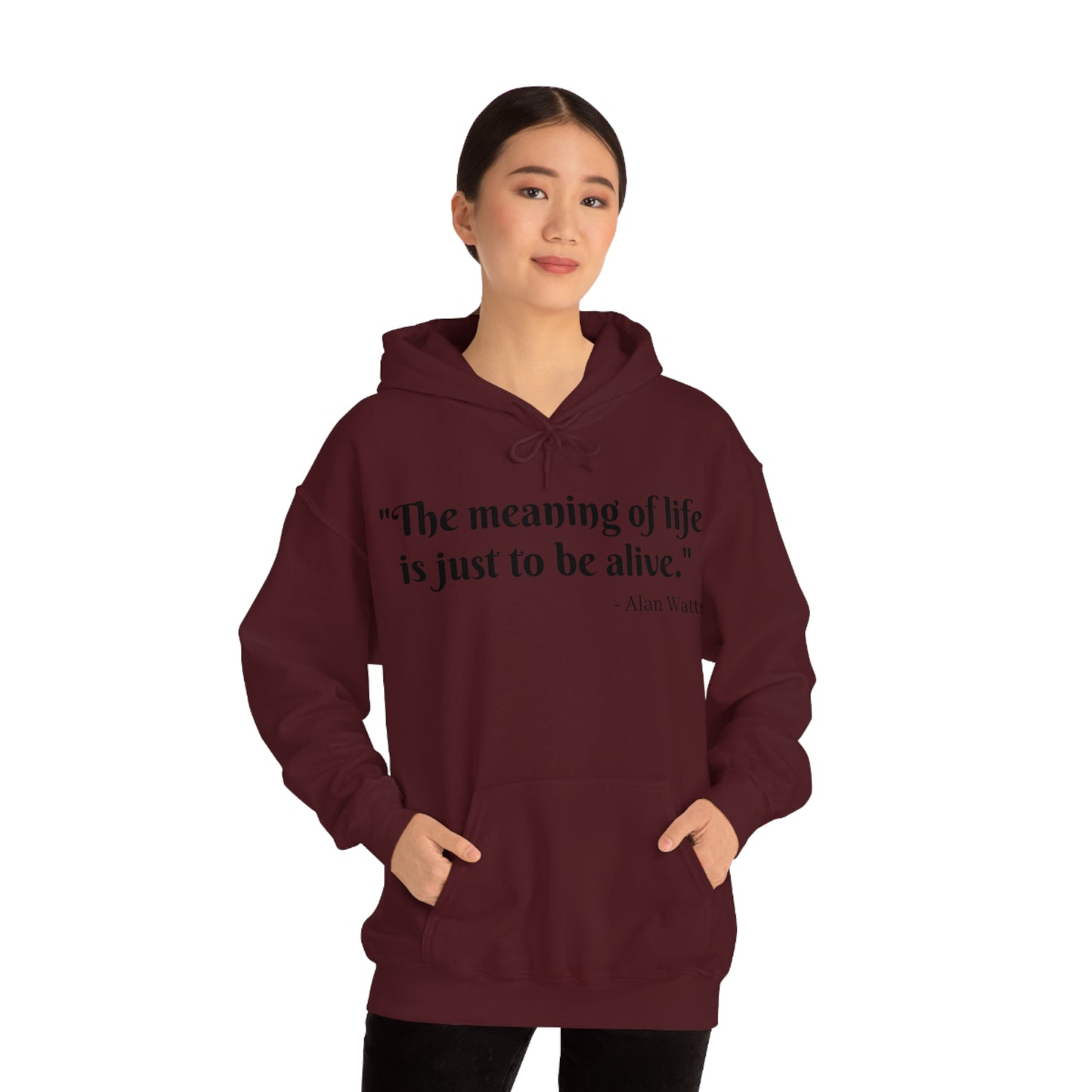 The meaning of life Unisex Hoody