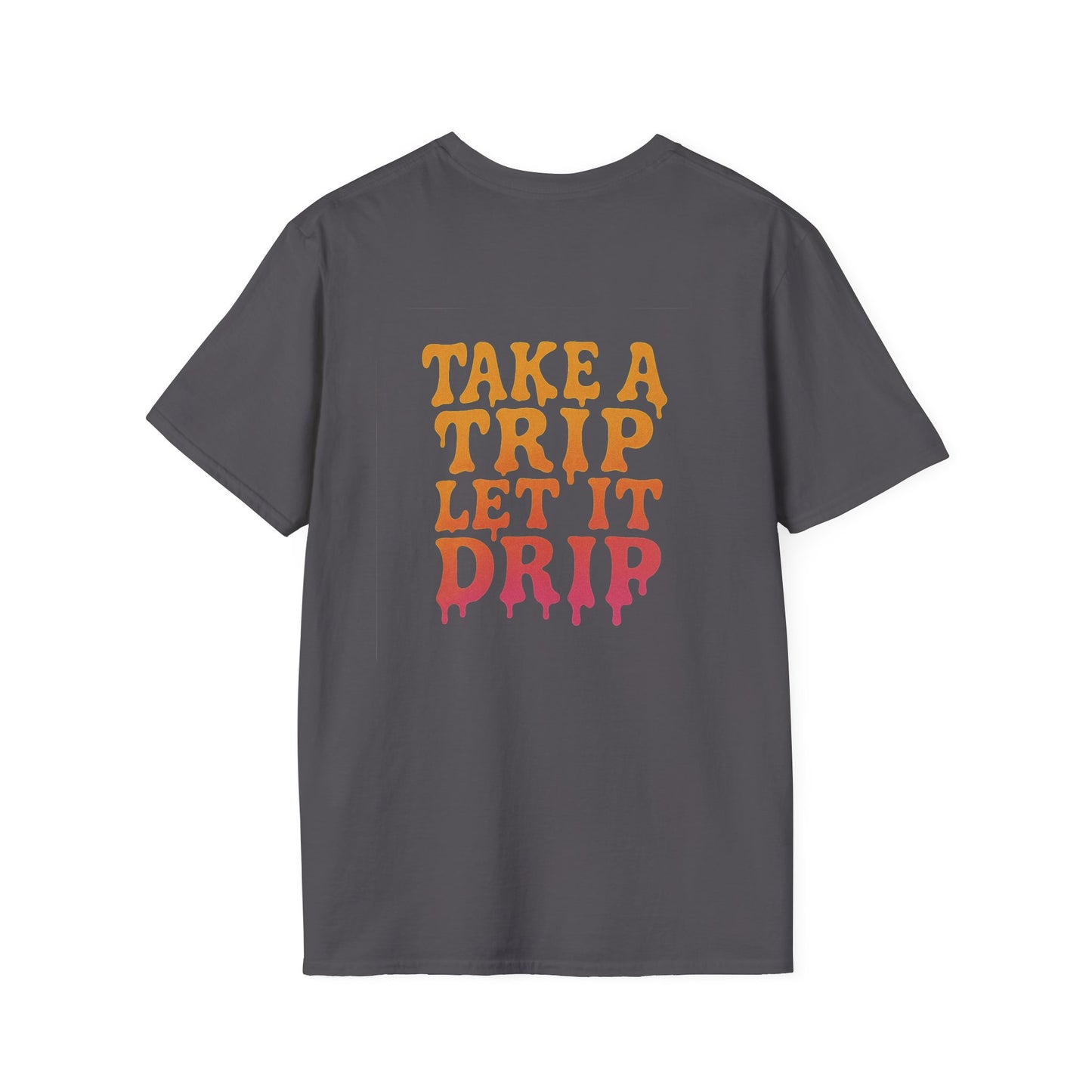 "Let It Drip" Psychedelic Tee