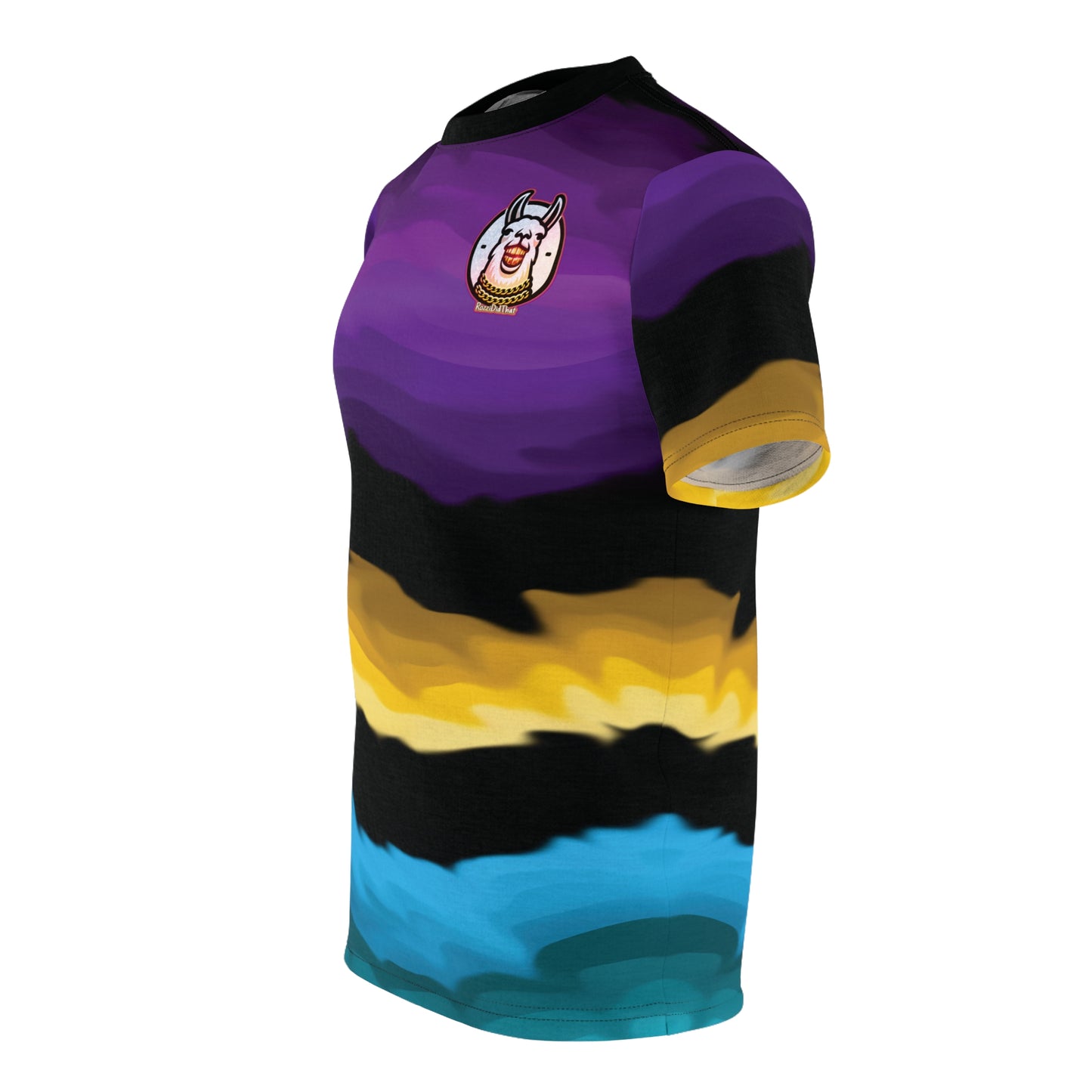 The Vibrant Horizon Performance T-Shirt