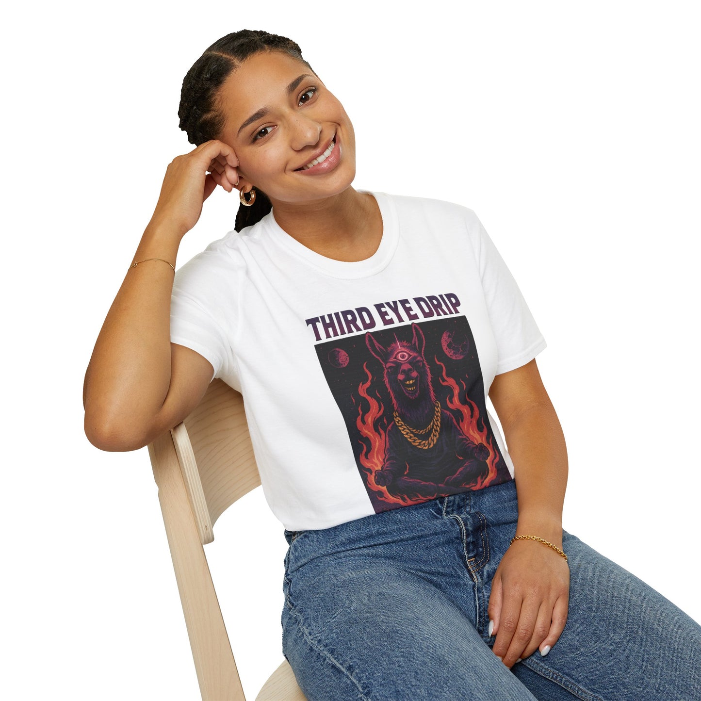 "Third Eye Drip" Graphic Tee