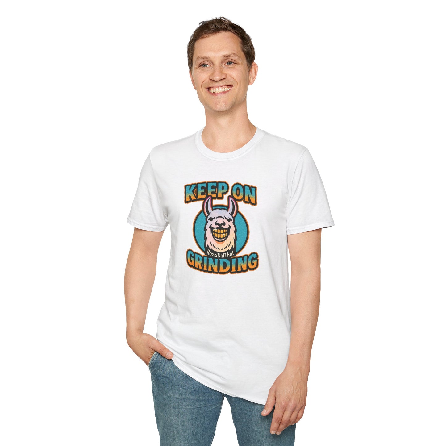“Keep On Grinding” Motivation Tee