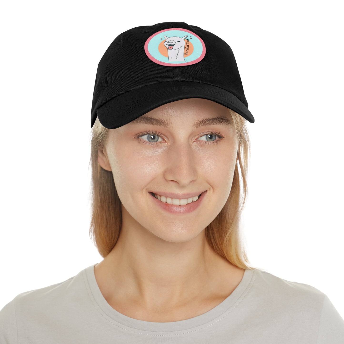 The Laughing Llama Dad Hat